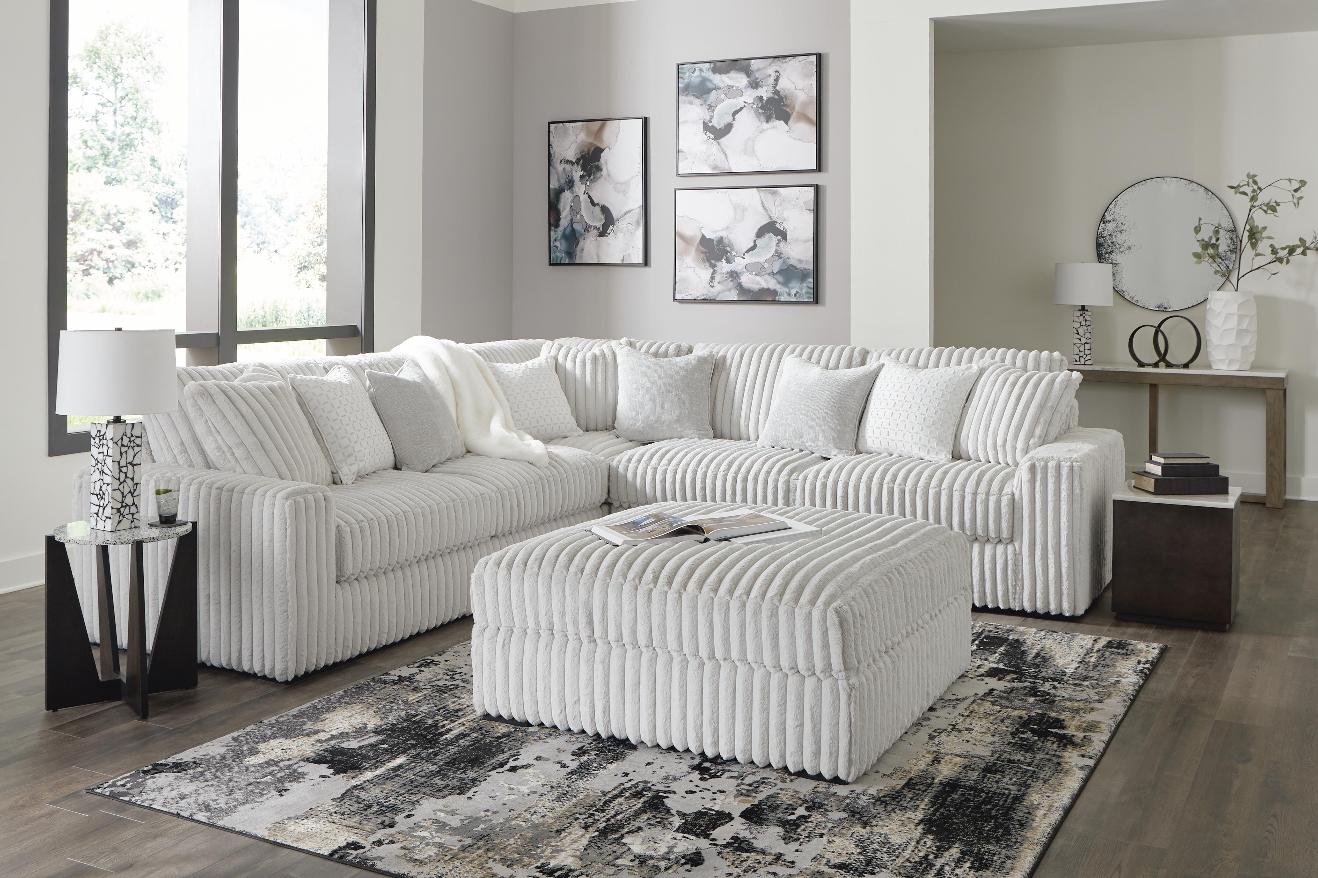 Stupendous Living Room Set - Luxury Home Furniture (MI)