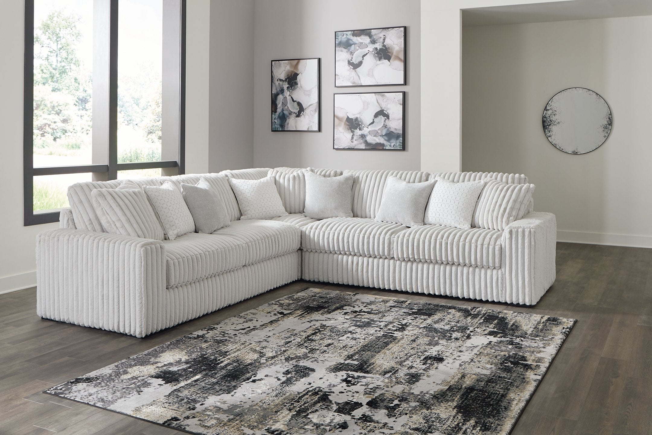 Stupendous Living Room Set - Luxury Home Furniture (MI)