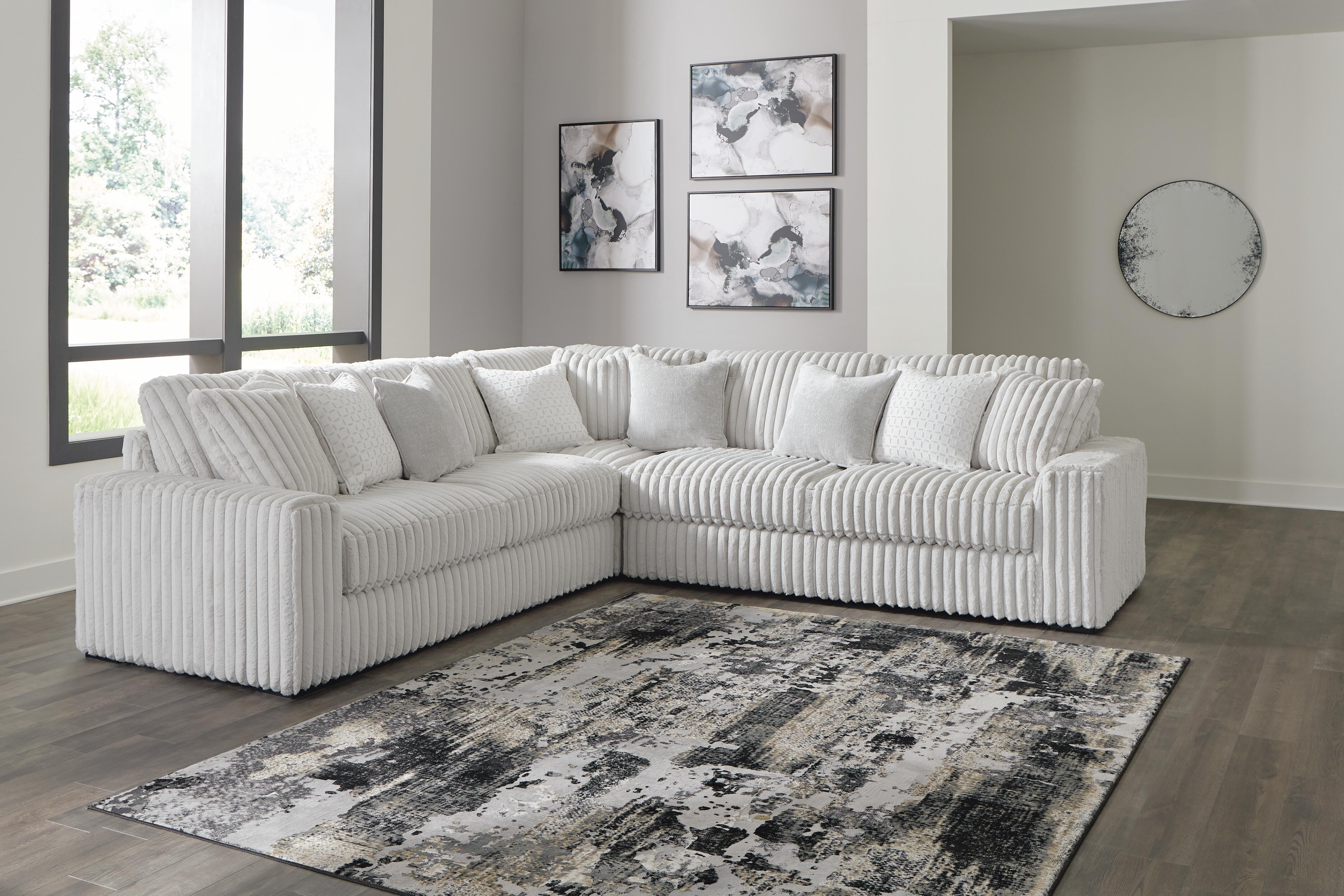 Stupendous Living Room Set - Luxury Home Furniture (MI)