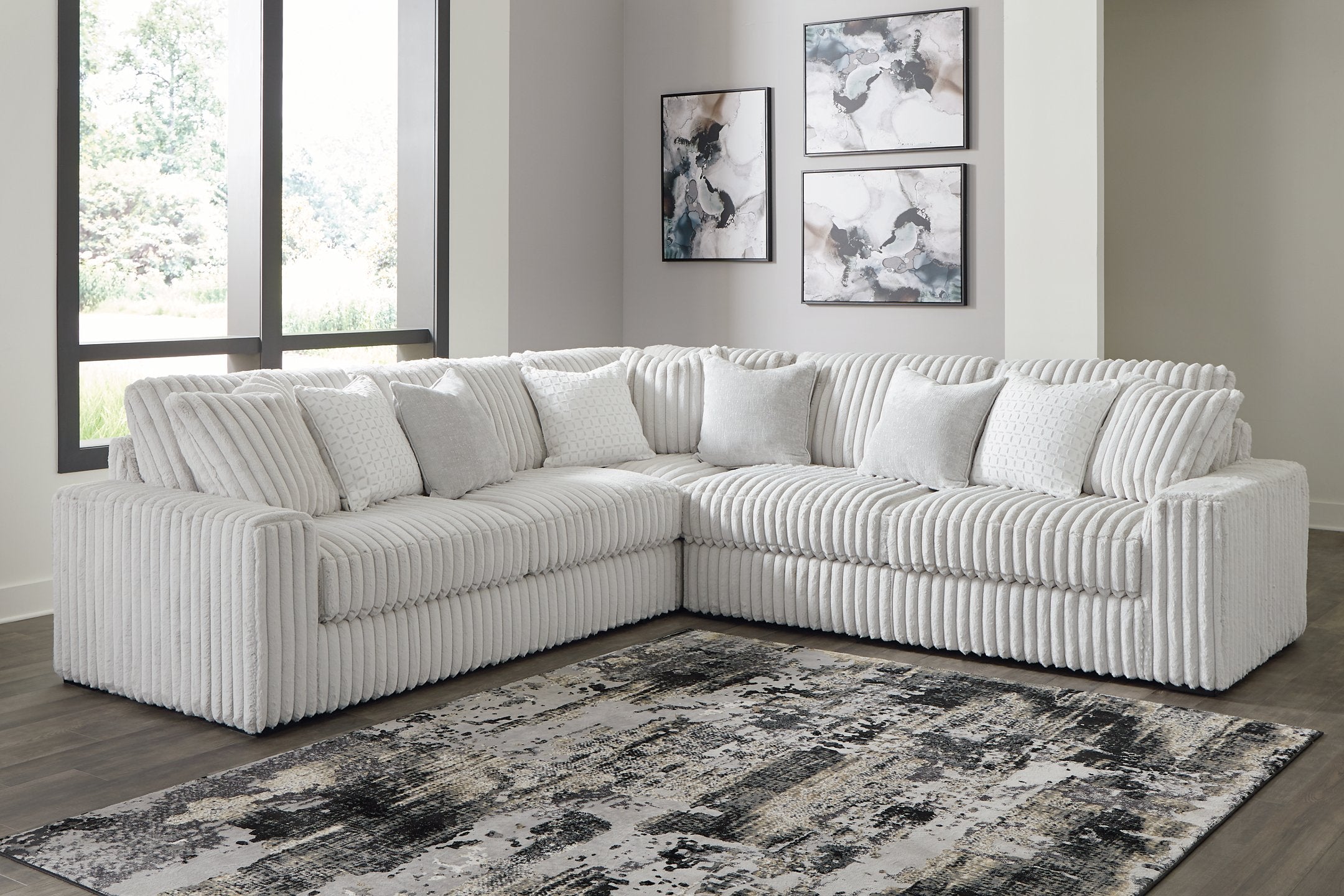 Stupendous Living Room Set - Luxury Home Furniture (MI)
