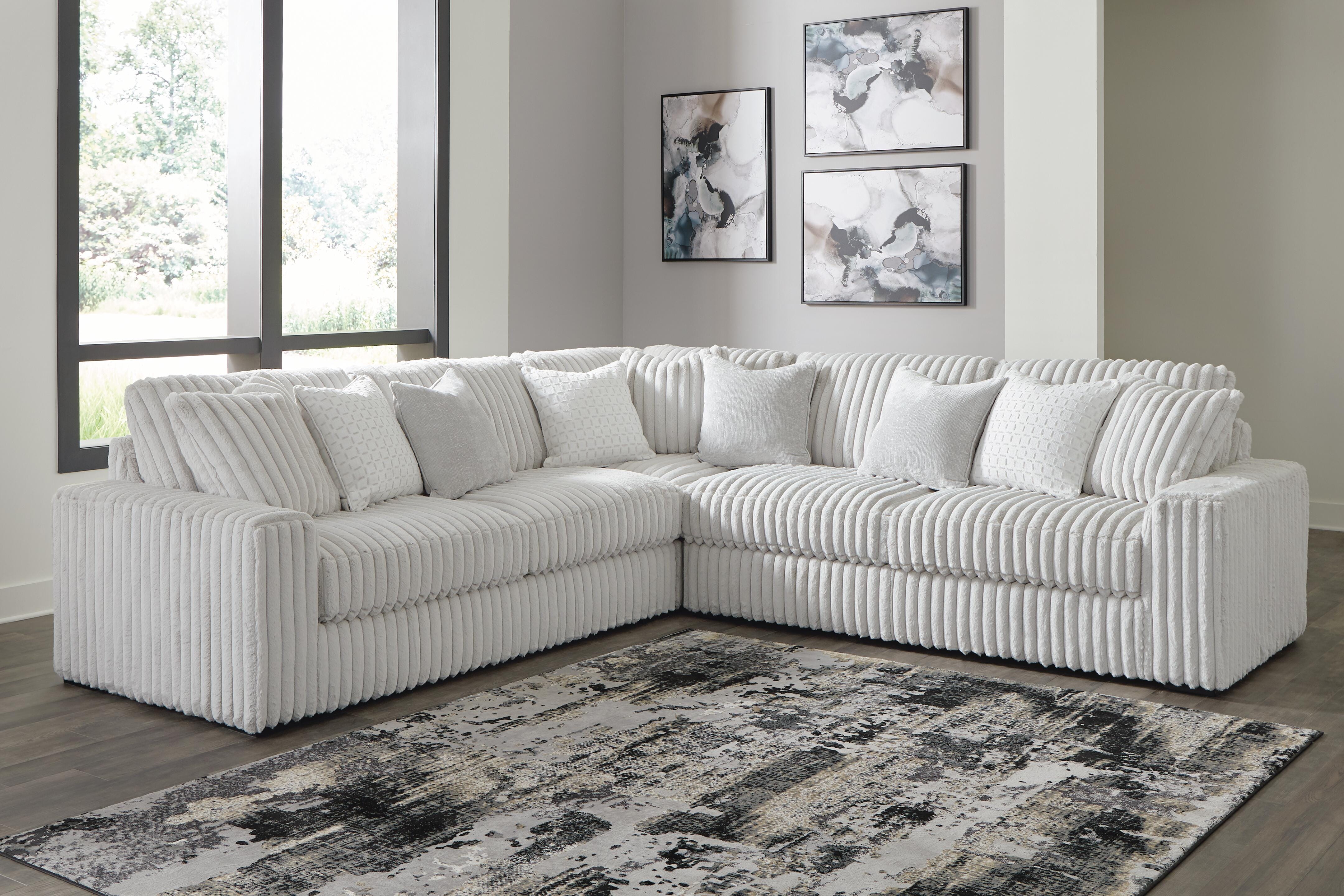 Stupendous Living Room Set - Luxury Home Furniture (MI)