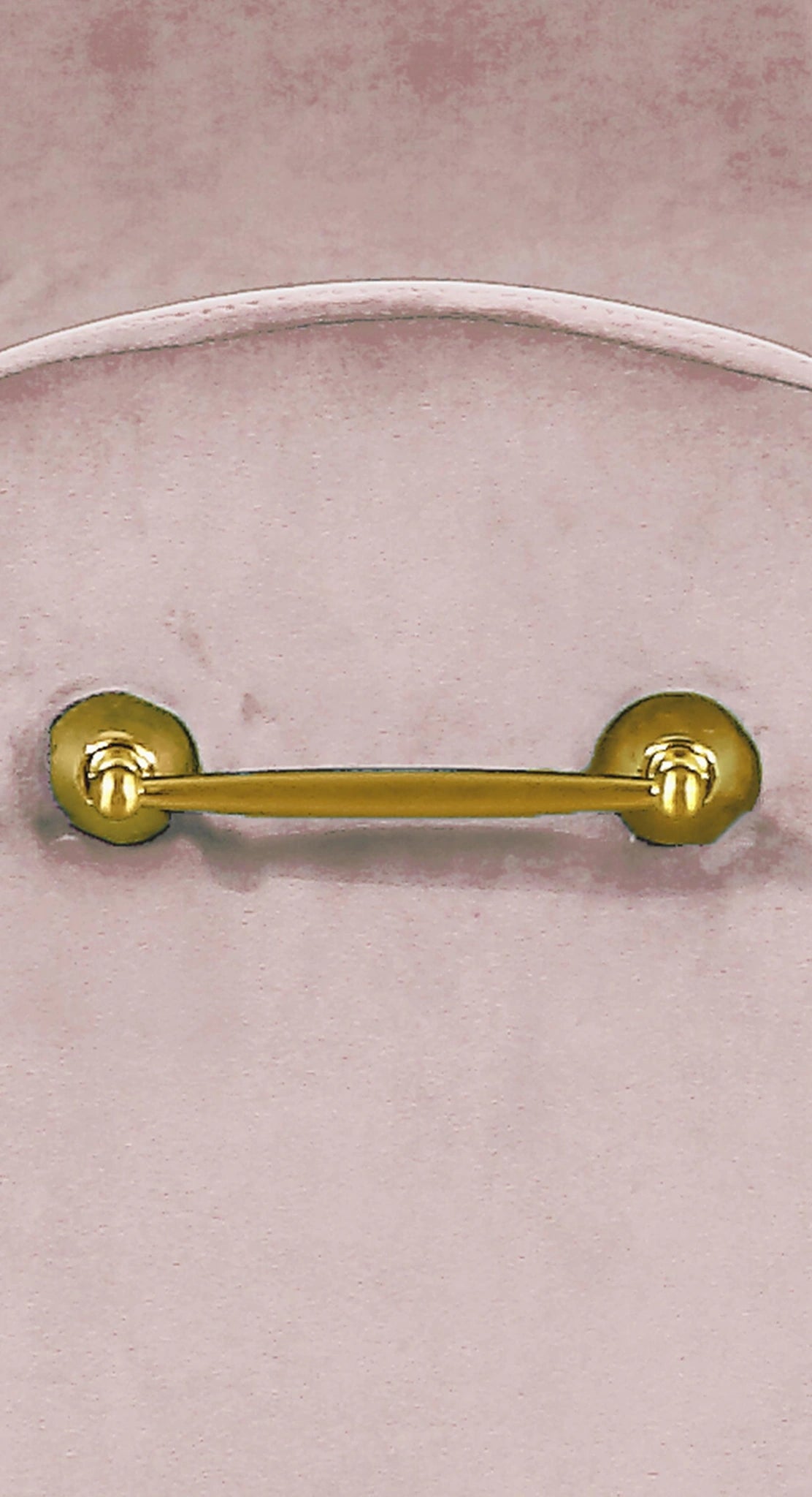 Owen Pink Velvet Bench