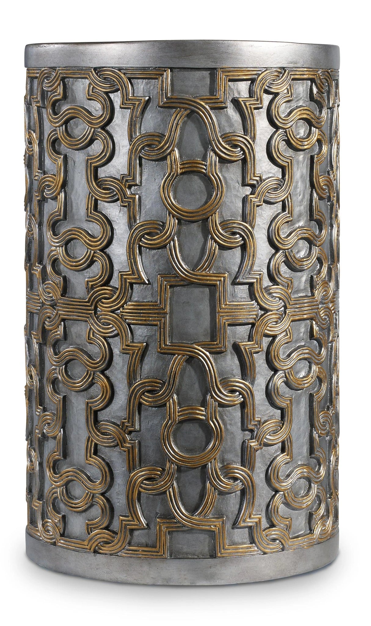 Melange Gia Drum Table