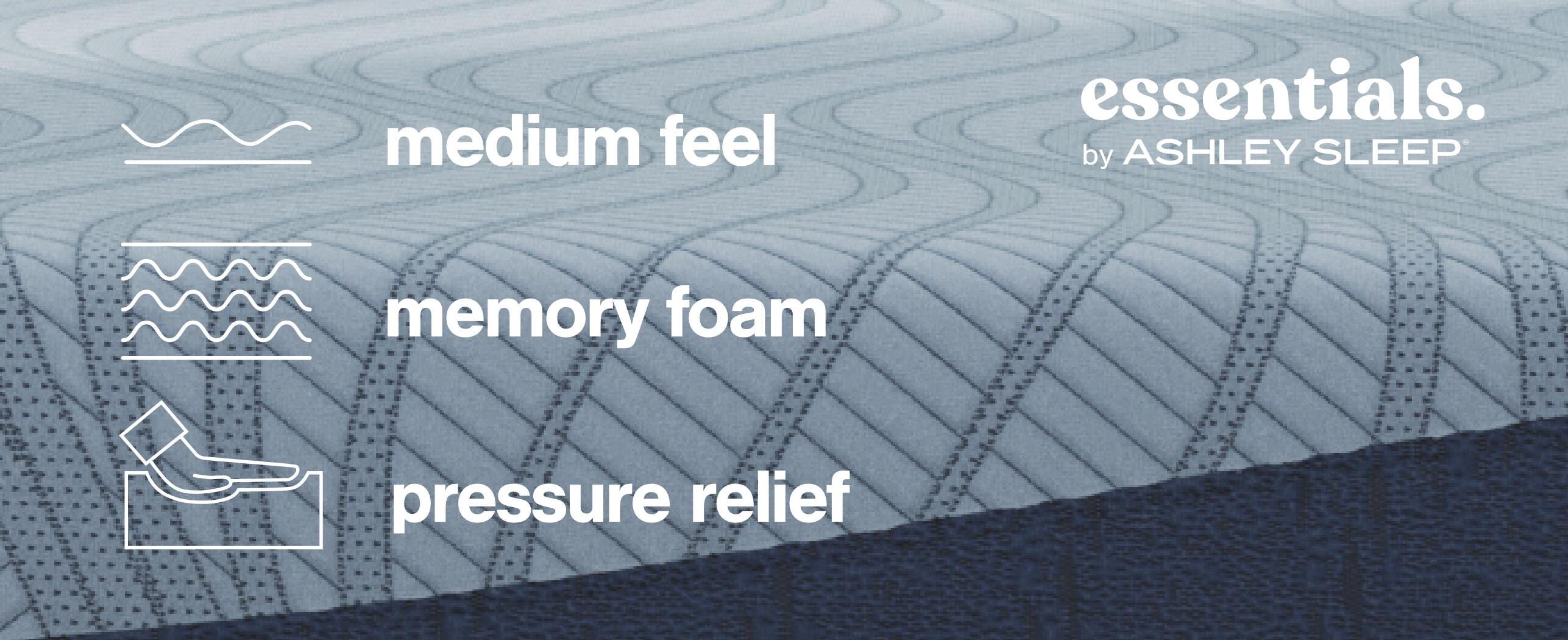 Peak 2.0 10 Memory Foam Mattress - Luxury Home Furniture (MI)