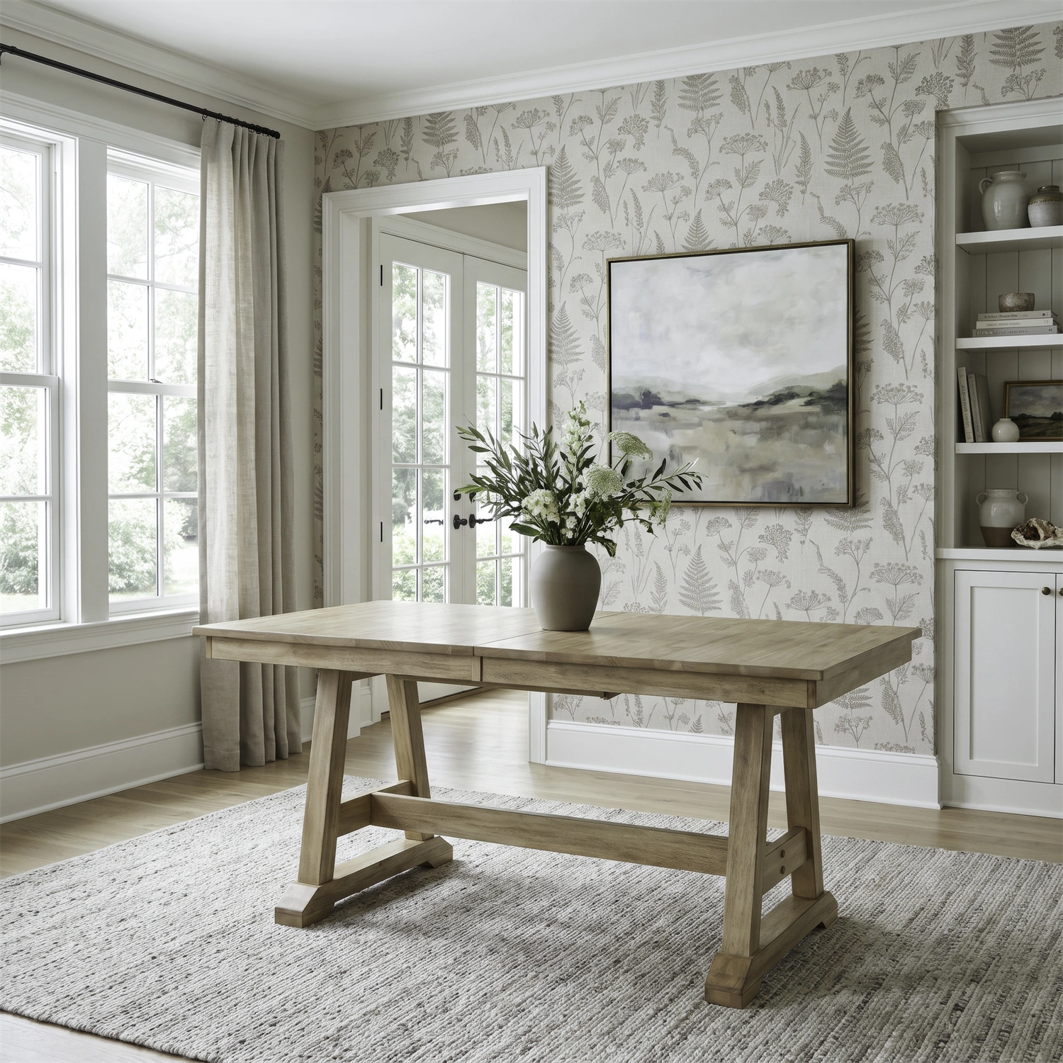 Lindsey Farm Trestle Table Base image