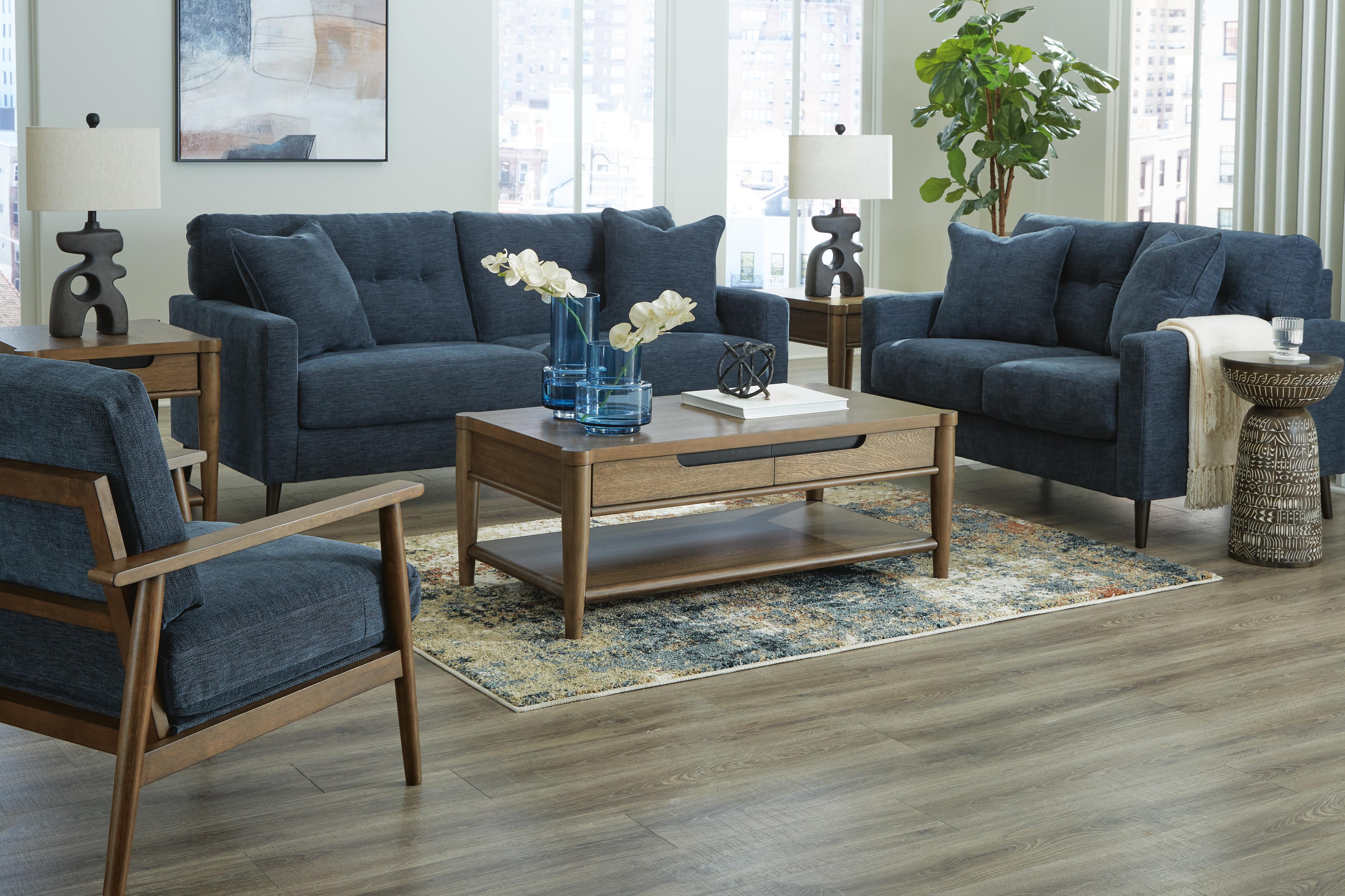 Bixler Living Room Set - Luxury Home Furniture (MI)