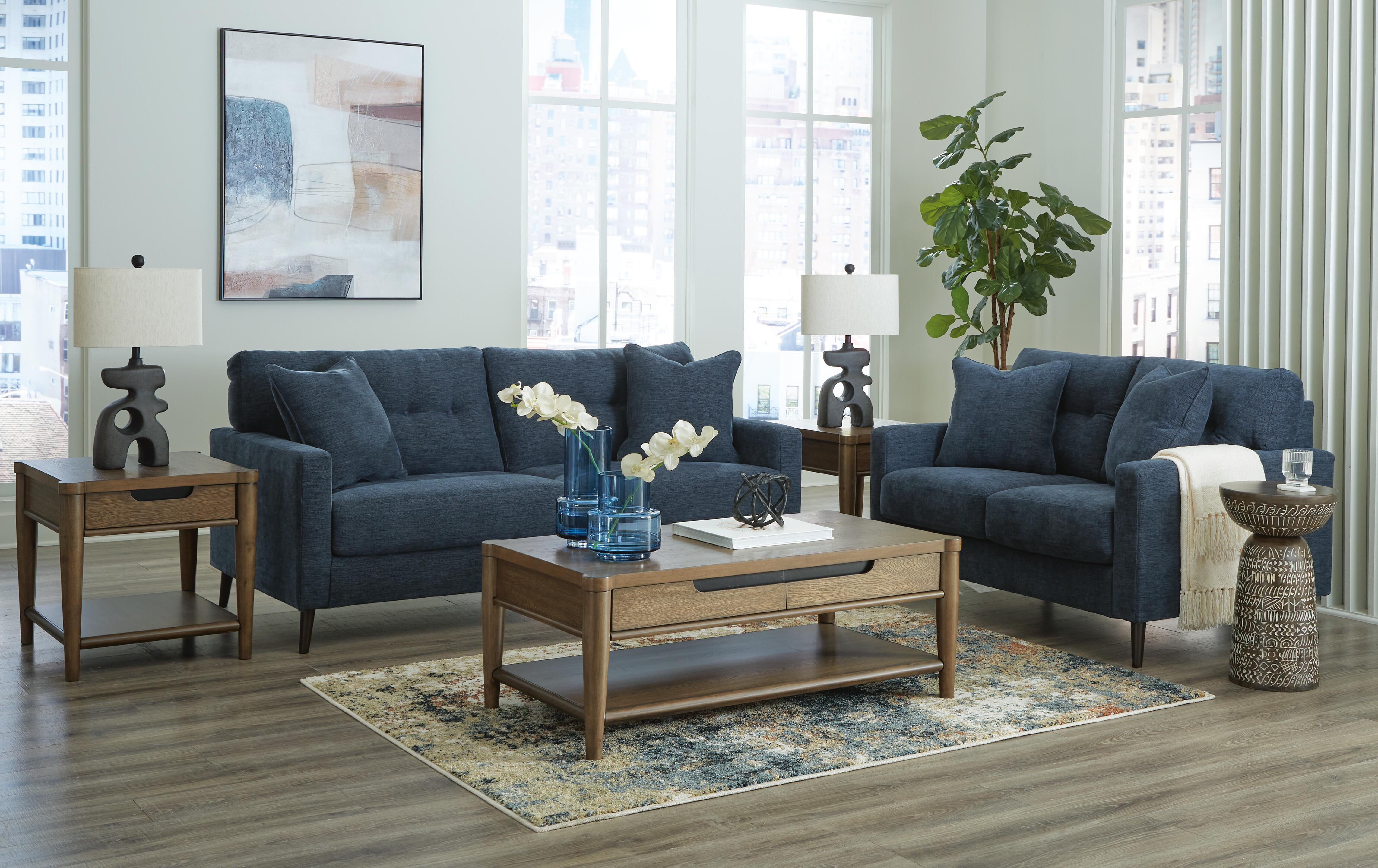 Bixler Living Room Set - Luxury Home Furniture (MI)