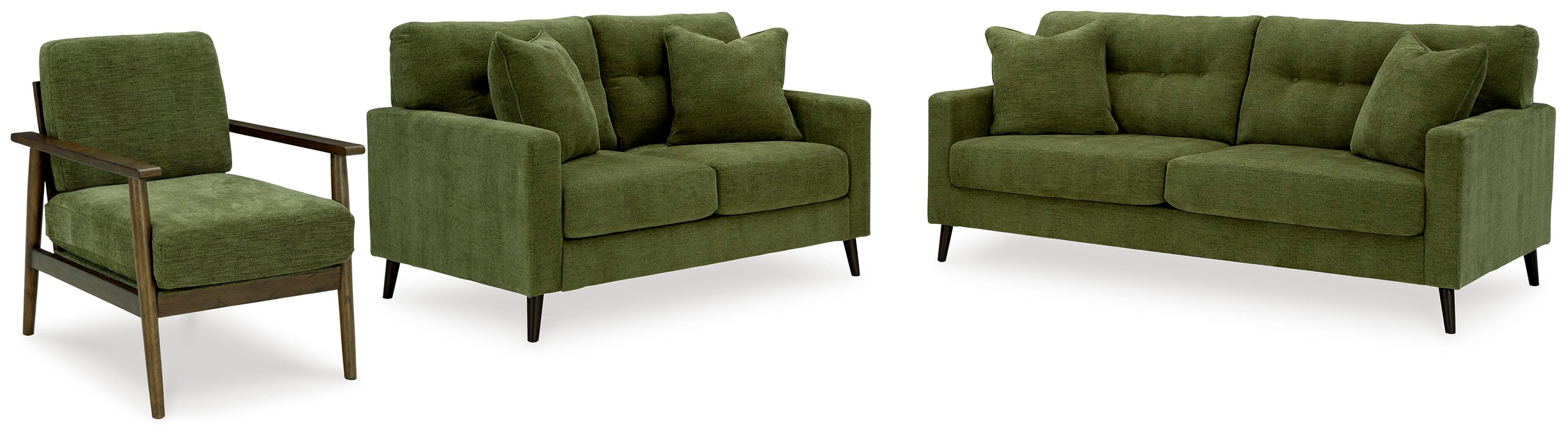 Bixler Living Room Set - Luxury Home Furniture (MI)