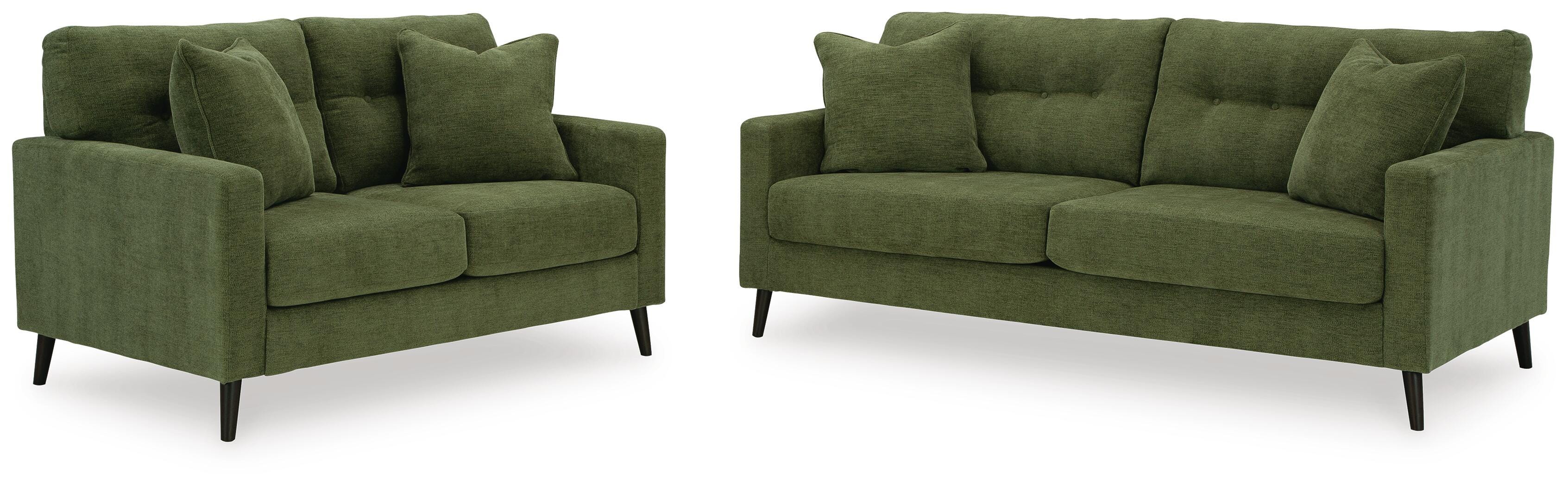 Bixler Living Room Set - Luxury Home Furniture (MI)