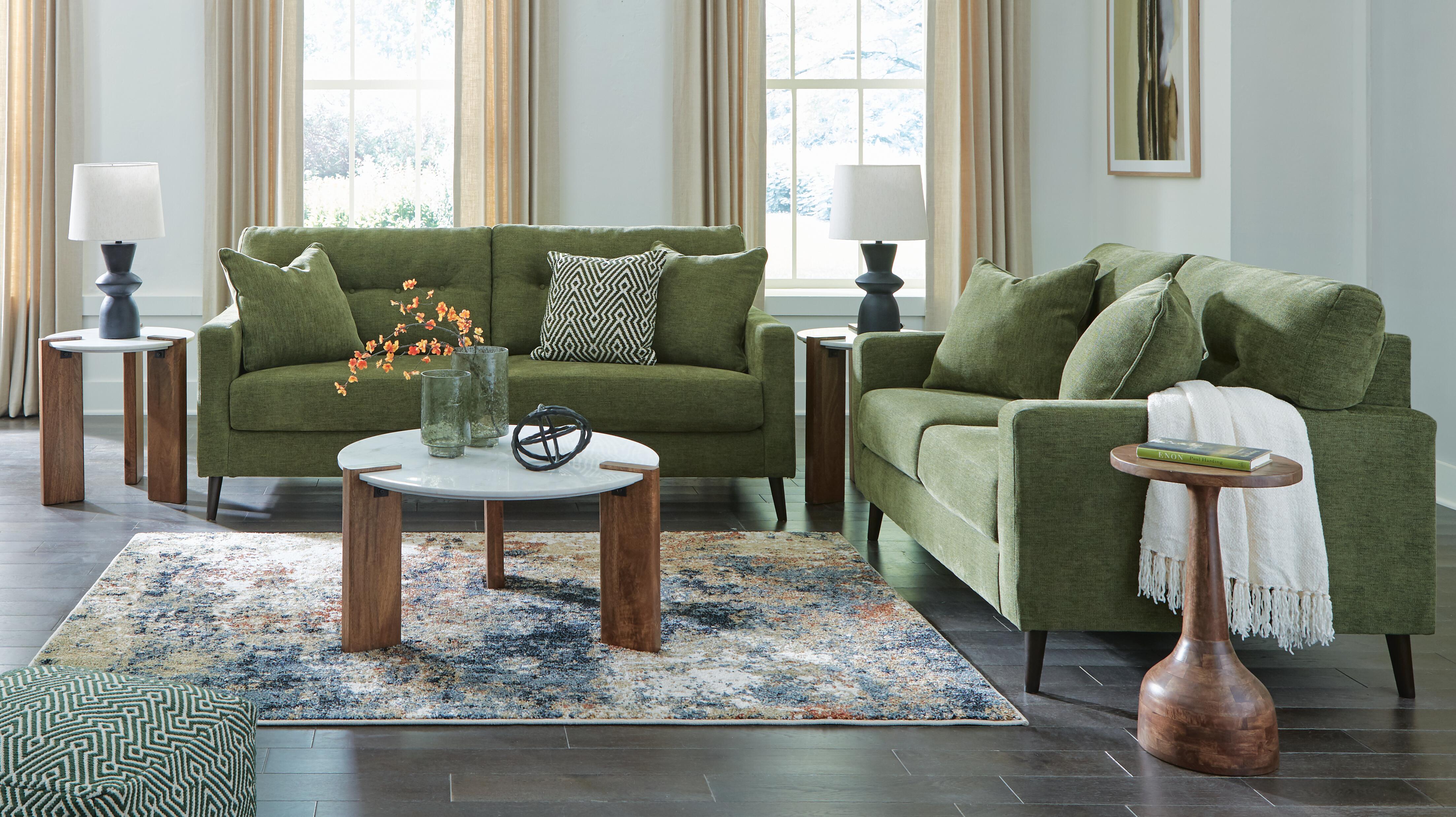 Bixler Living Room Set - Luxury Home Furniture (MI)