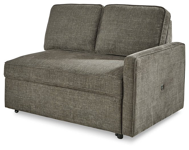 Kerle 2-Piece Sectional with Pop Up Bed - Luxury Home Furniture (MI)