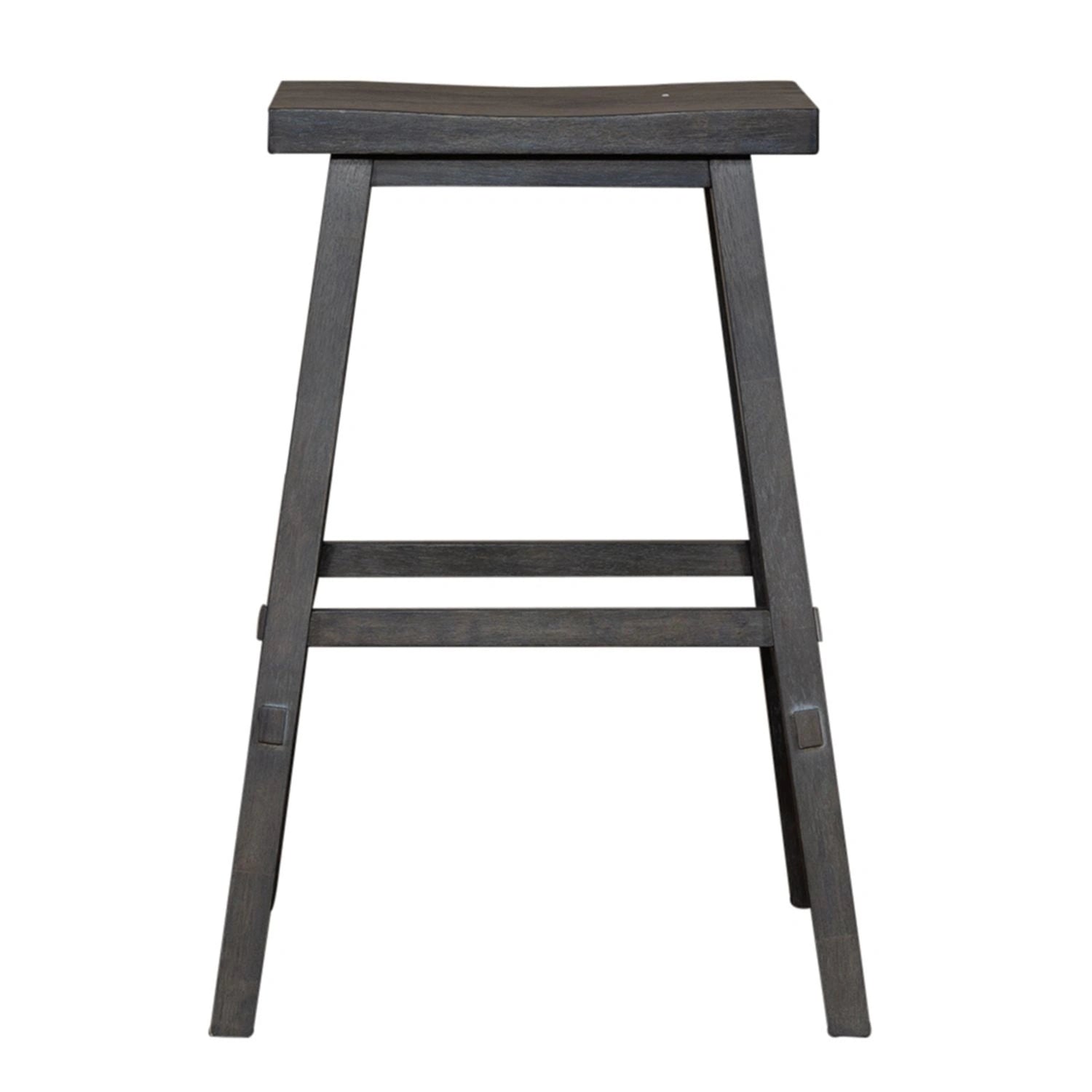Creations 30 Inch Sawhorse Stool- Slate image