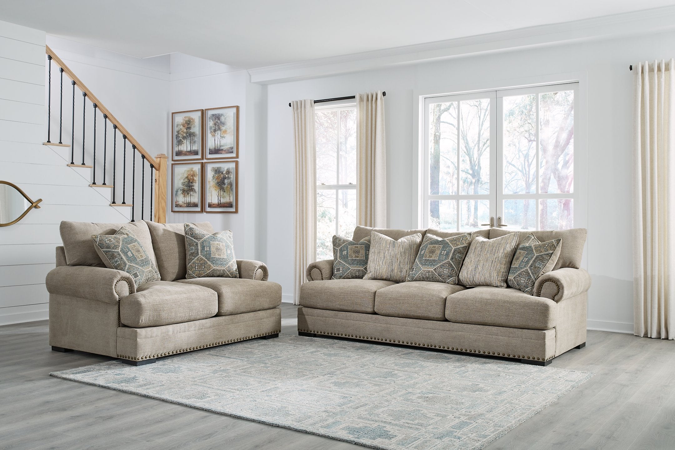 Galemore Living Room Set - Luxury Home Furniture (MI)