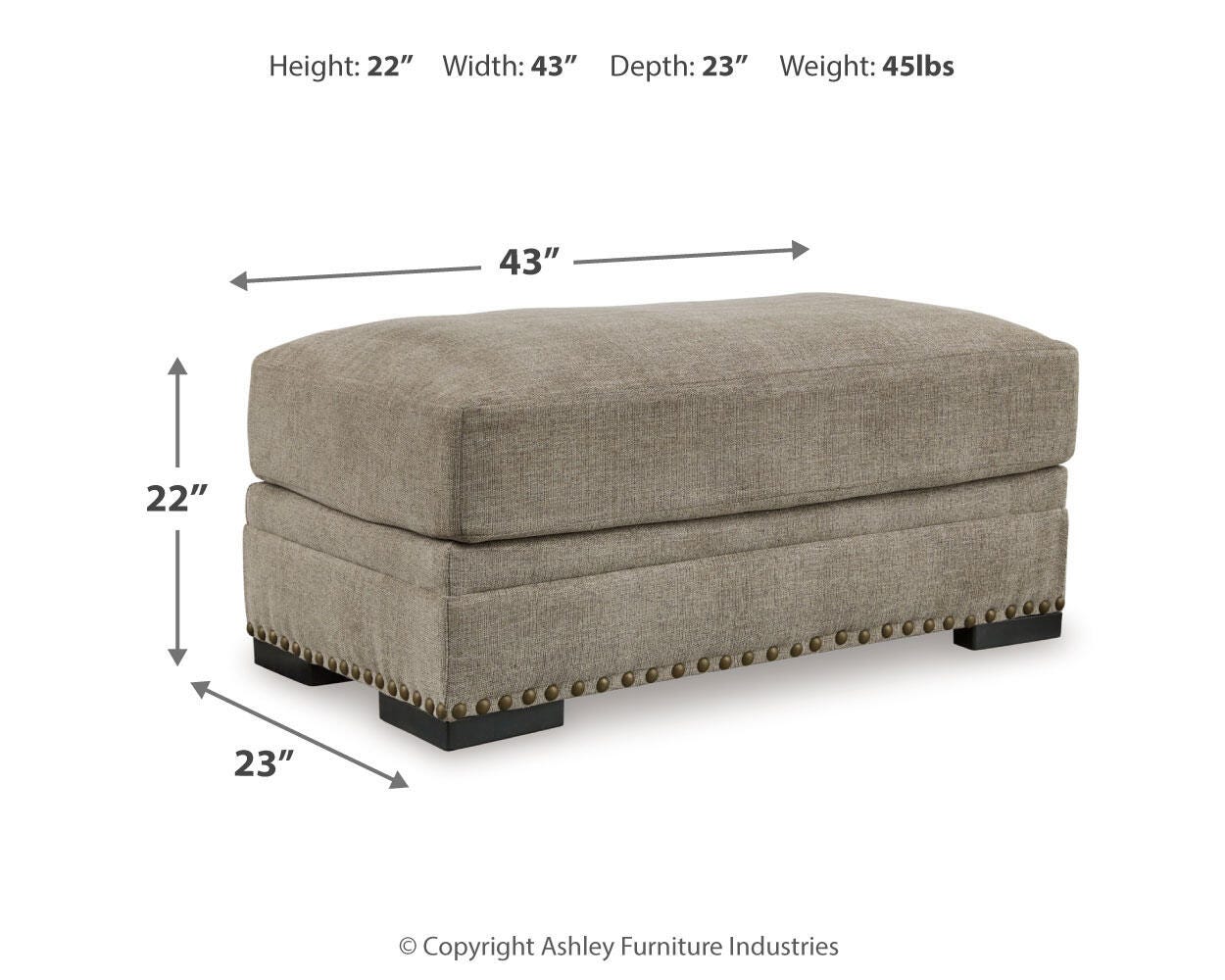 Galemore Living Room Set - Luxury Home Furniture (MI)