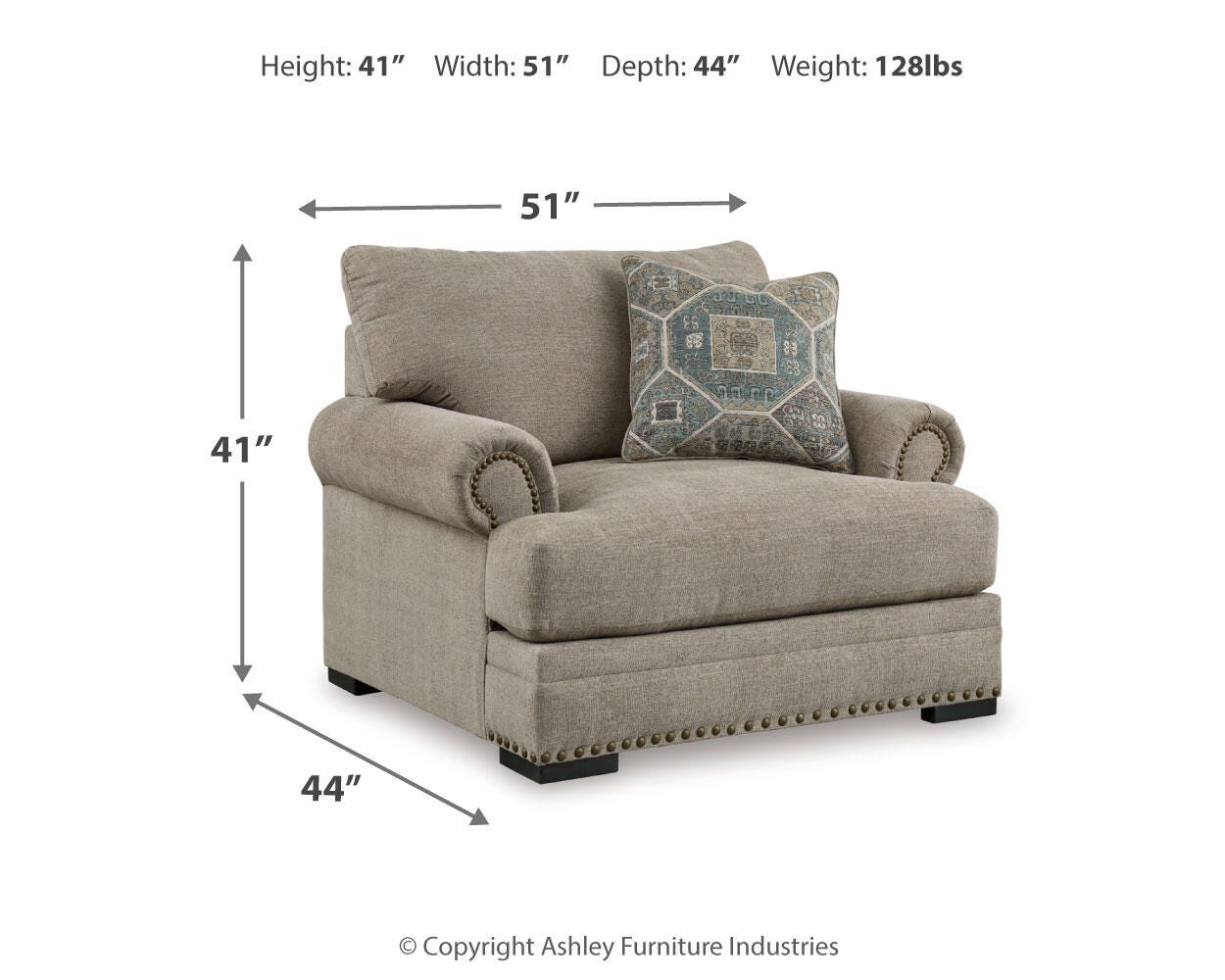 Galemore Living Room Set - Luxury Home Furniture (MI)