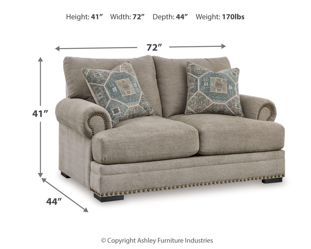 Galemore Living Room Set - Luxury Home Furniture (MI)