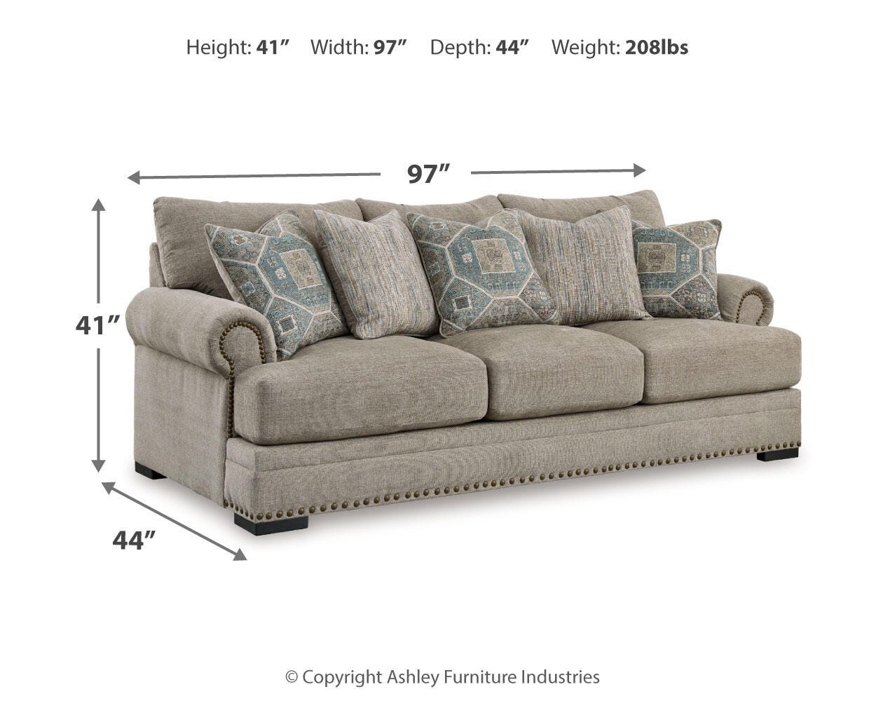 Galemore Living Room Set - Luxury Home Furniture (MI)