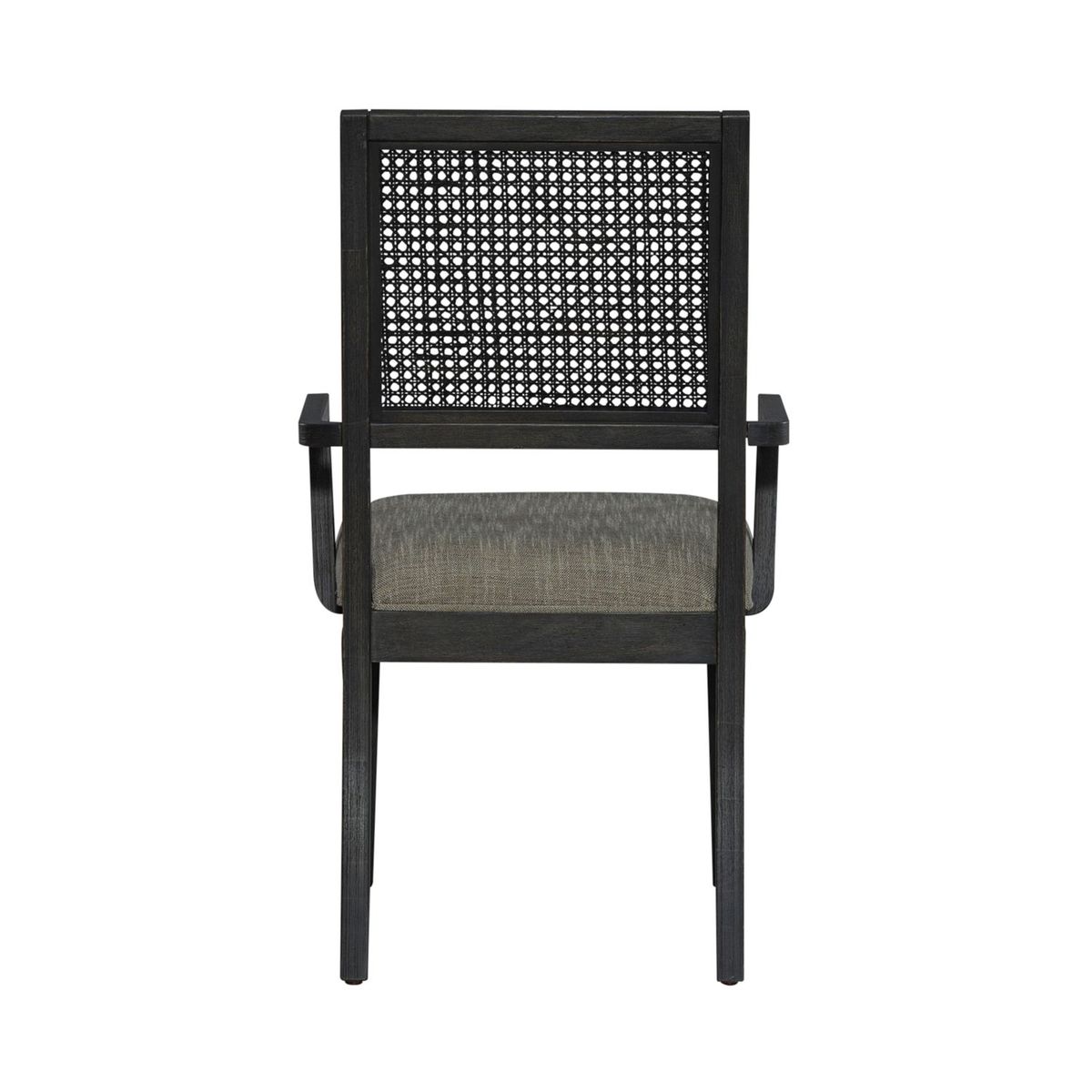 Liberty Furniture Caruso Heights Panel Back Arm Chair (Set of 2) in Aged Whiskey - Luxury Home Furniture (MI)