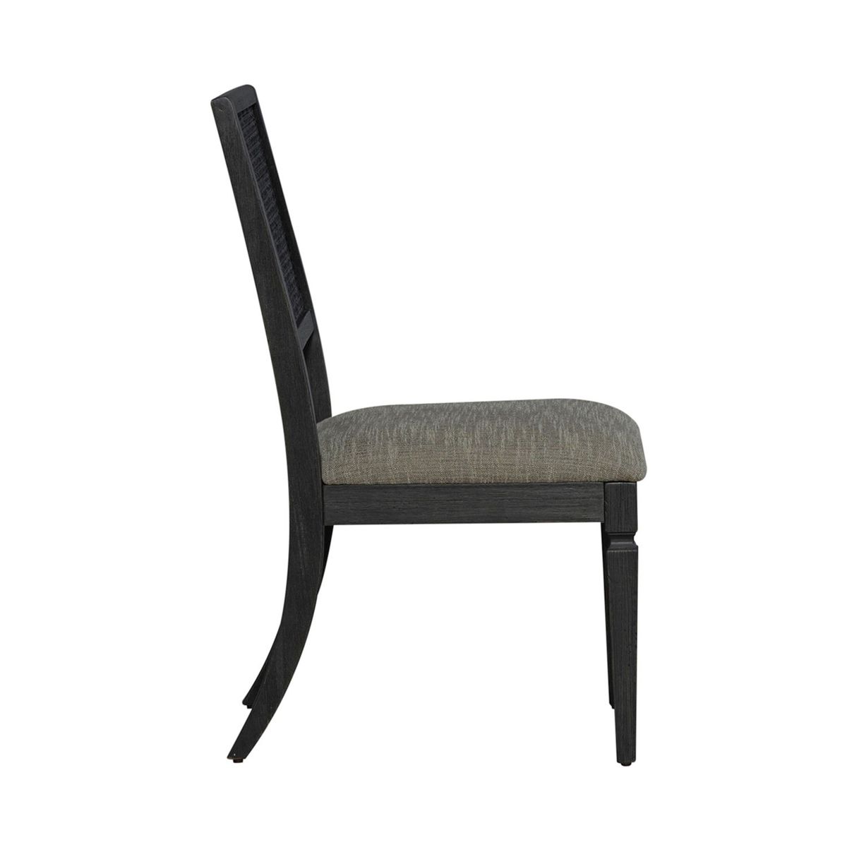 Liberty Furniture Caruso Heights Panel Back Side Chair (Set of 2) in Aged Whiskey - Luxury Home Furniture (MI)