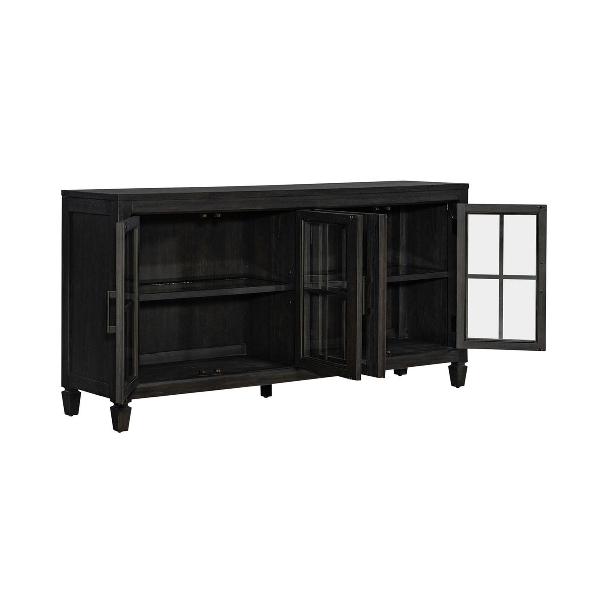 Liberty Furniture Caruso Heights Server in Aged Whiskey - Luxury Home Furniture (MI)