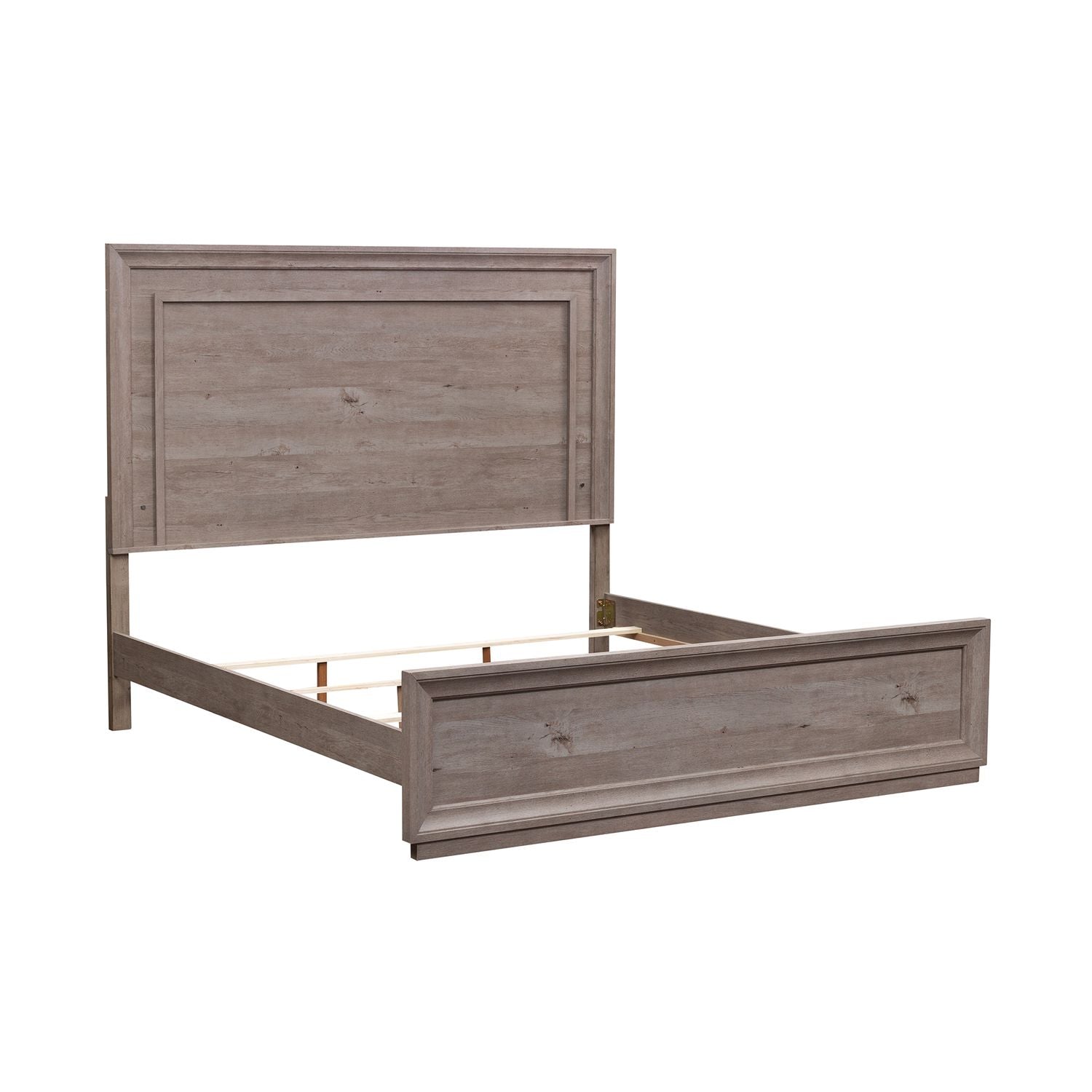 Horizons King Panel Bed - Luxury Home Furniture (MI)