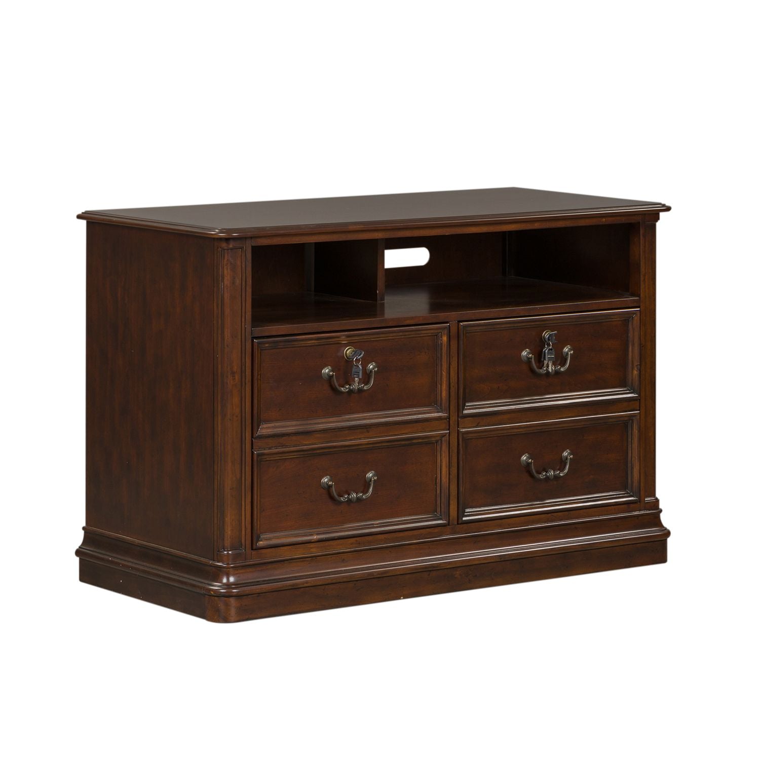 Brayton Manor Jr Executive Media Lateral File in Cognac