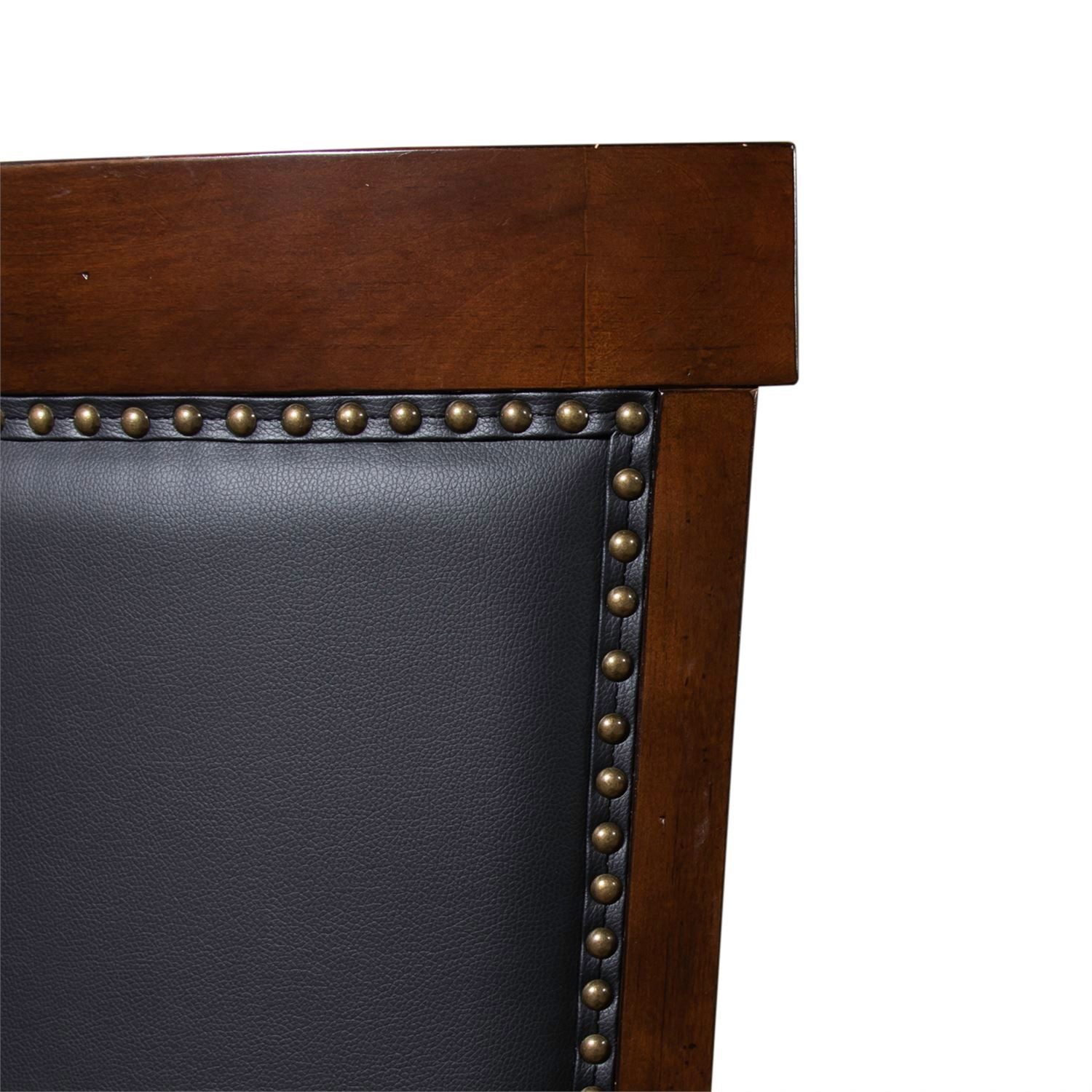 Brayton Manor Jr Executive Desk Chair (RTA) in Cognac - Luxury Home Furniture (MI)