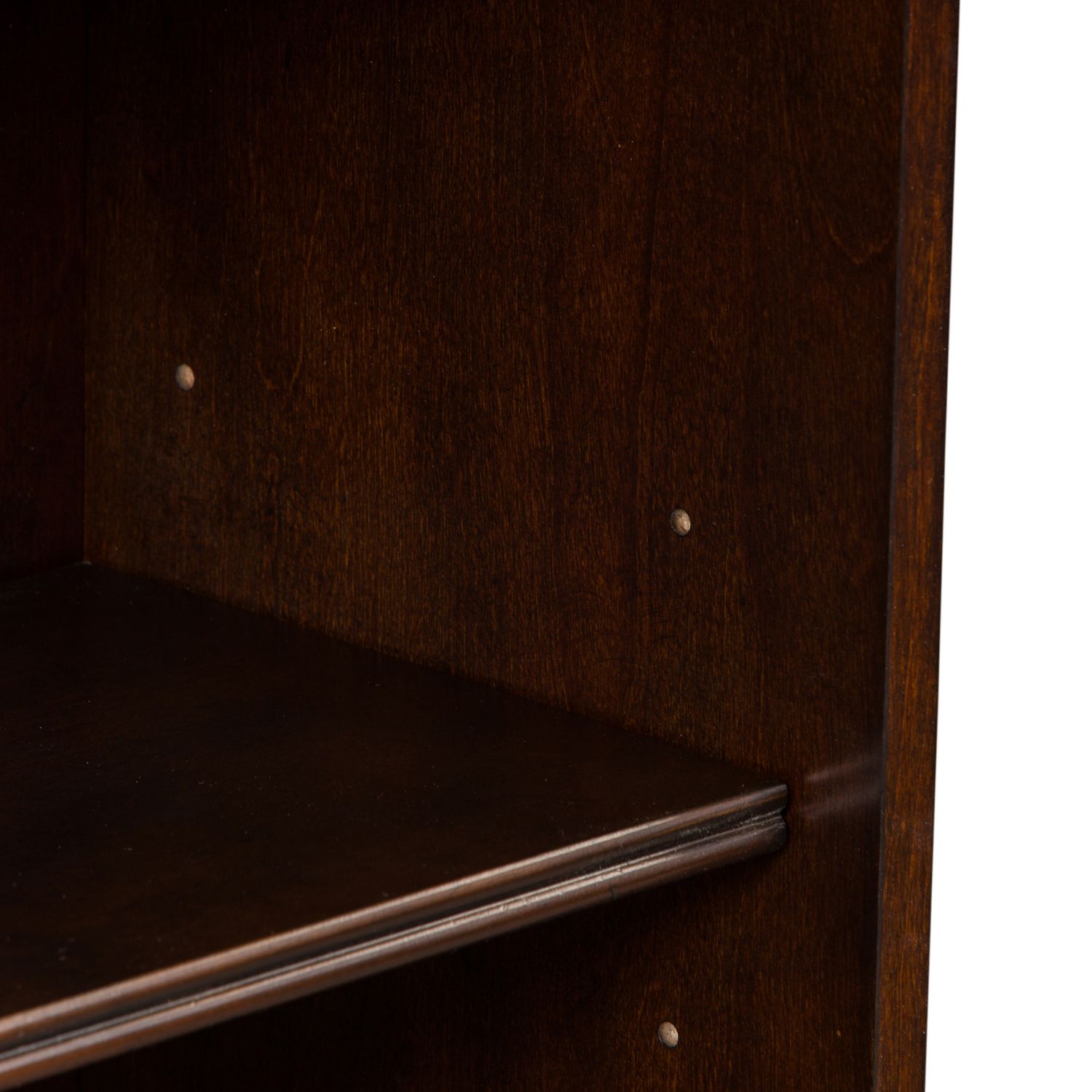 Brayton Manor Jr Executive 60 Inch Bookcase (RTA) in Cognac - Luxury Home Furniture (MI)