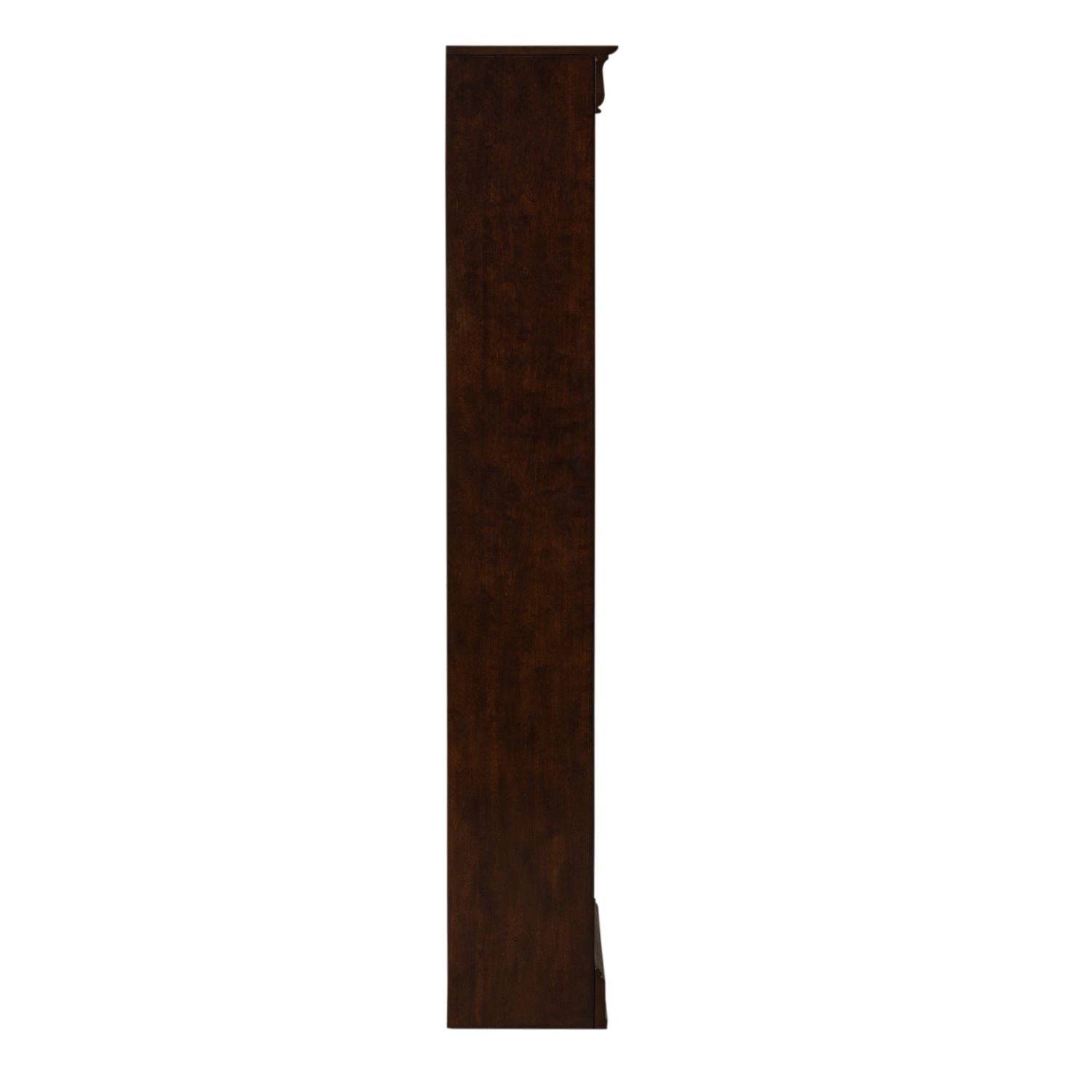 Brayton Manor Jr Executive 72 Inch Bookcase (RTA) in Cognac - Luxury Home Furniture (MI)