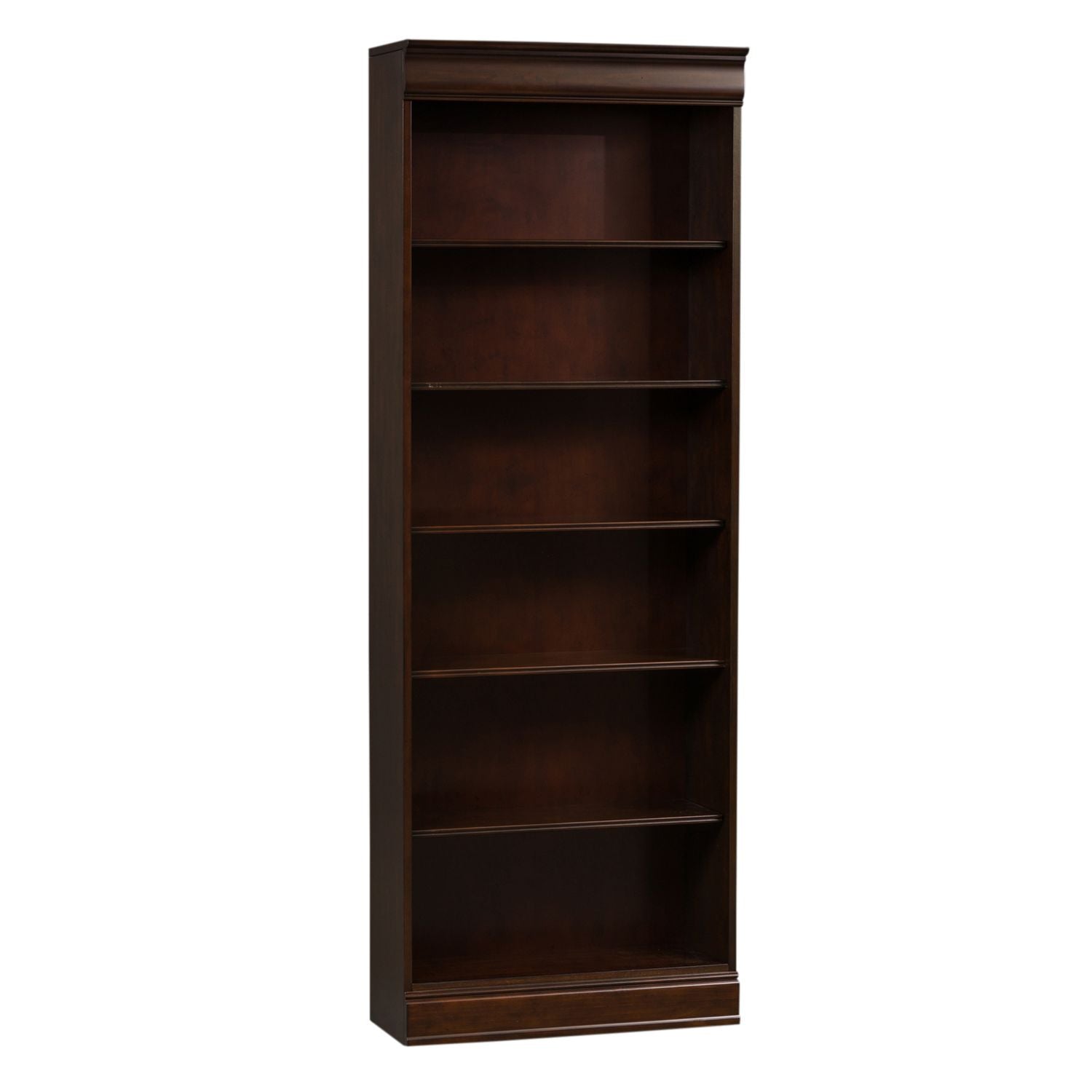 Brayton Manor Jr Executive 82 Inch Bookcase (RTA) in Cognac - Luxury Home Furniture (MI)