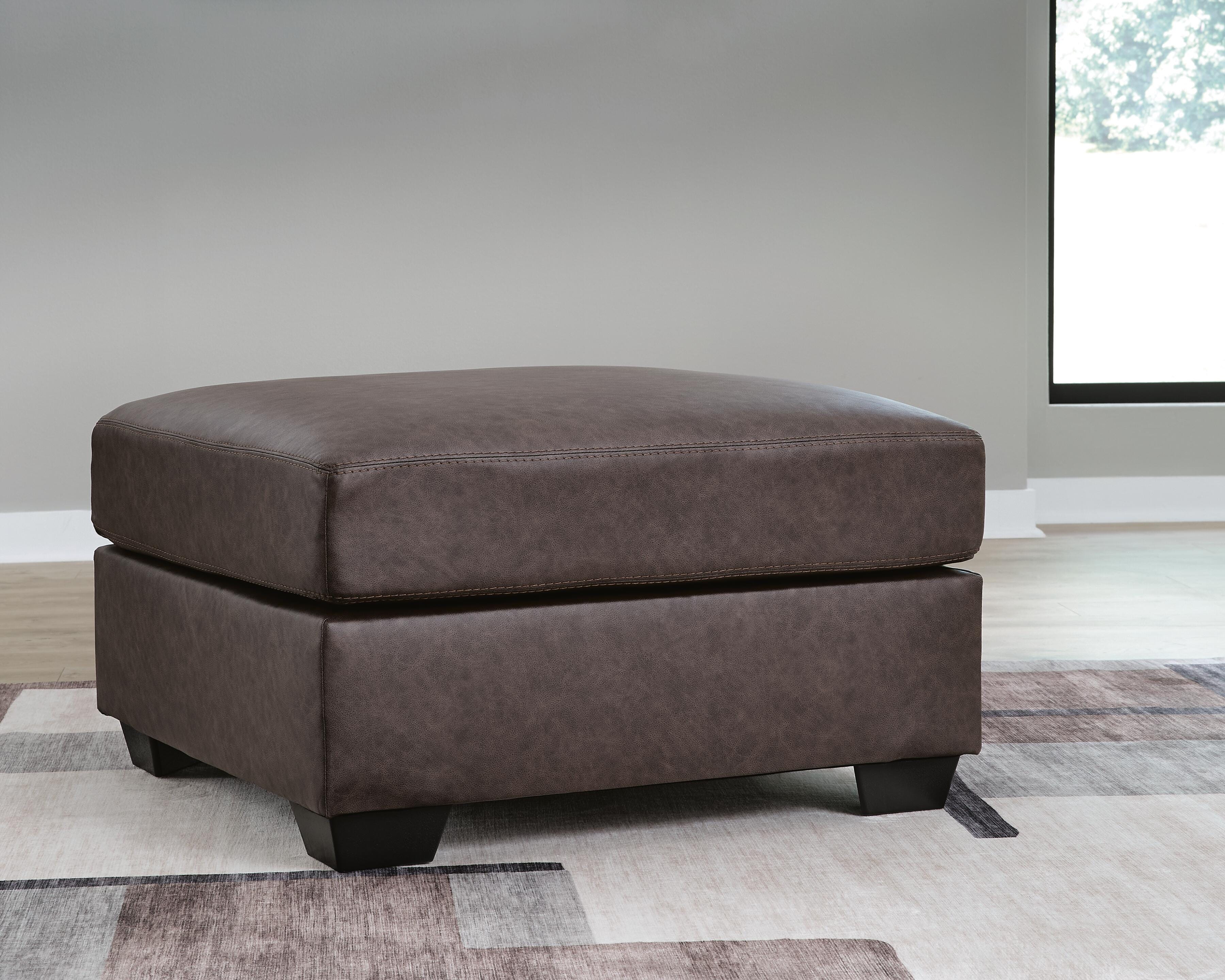 WillowBend Oversized Accent Ottoman - Luxury Home Furniture (MI)