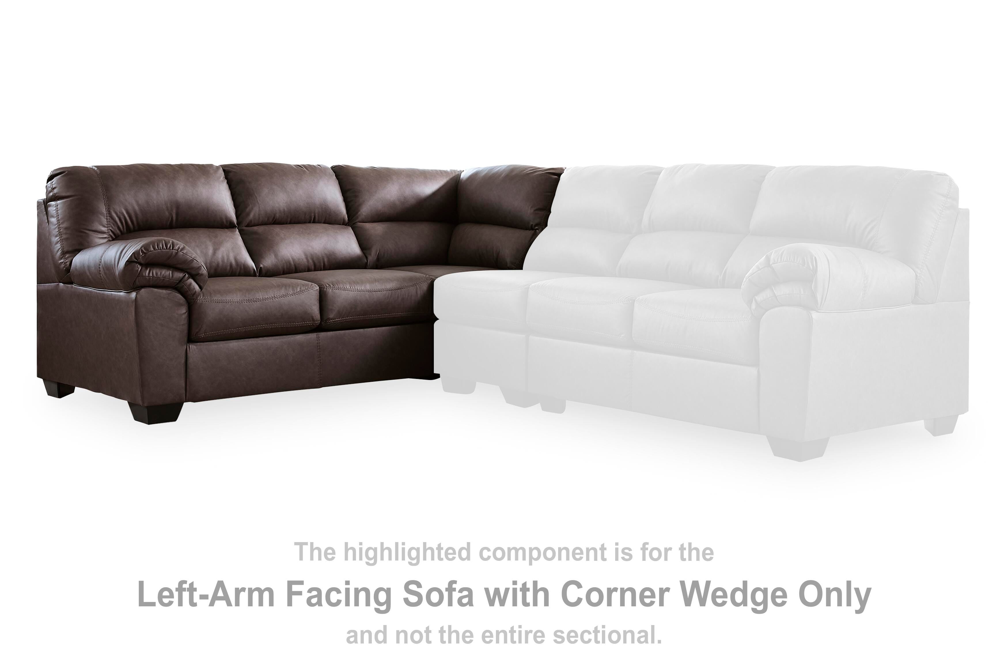 WillowBend Sectional - Luxury Home Furniture (MI)
