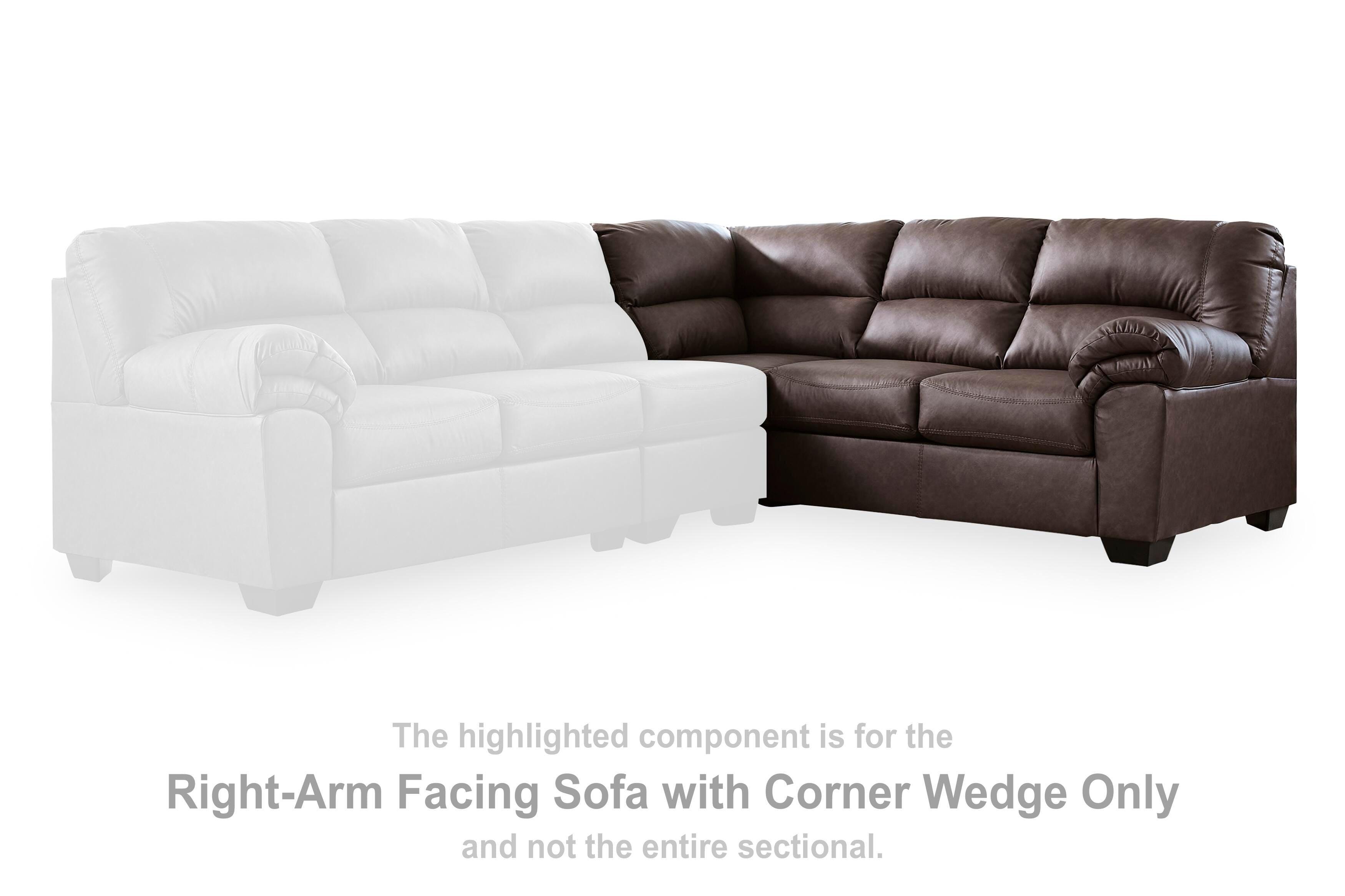 WillowBend Sectional - Luxury Home Furniture (MI)