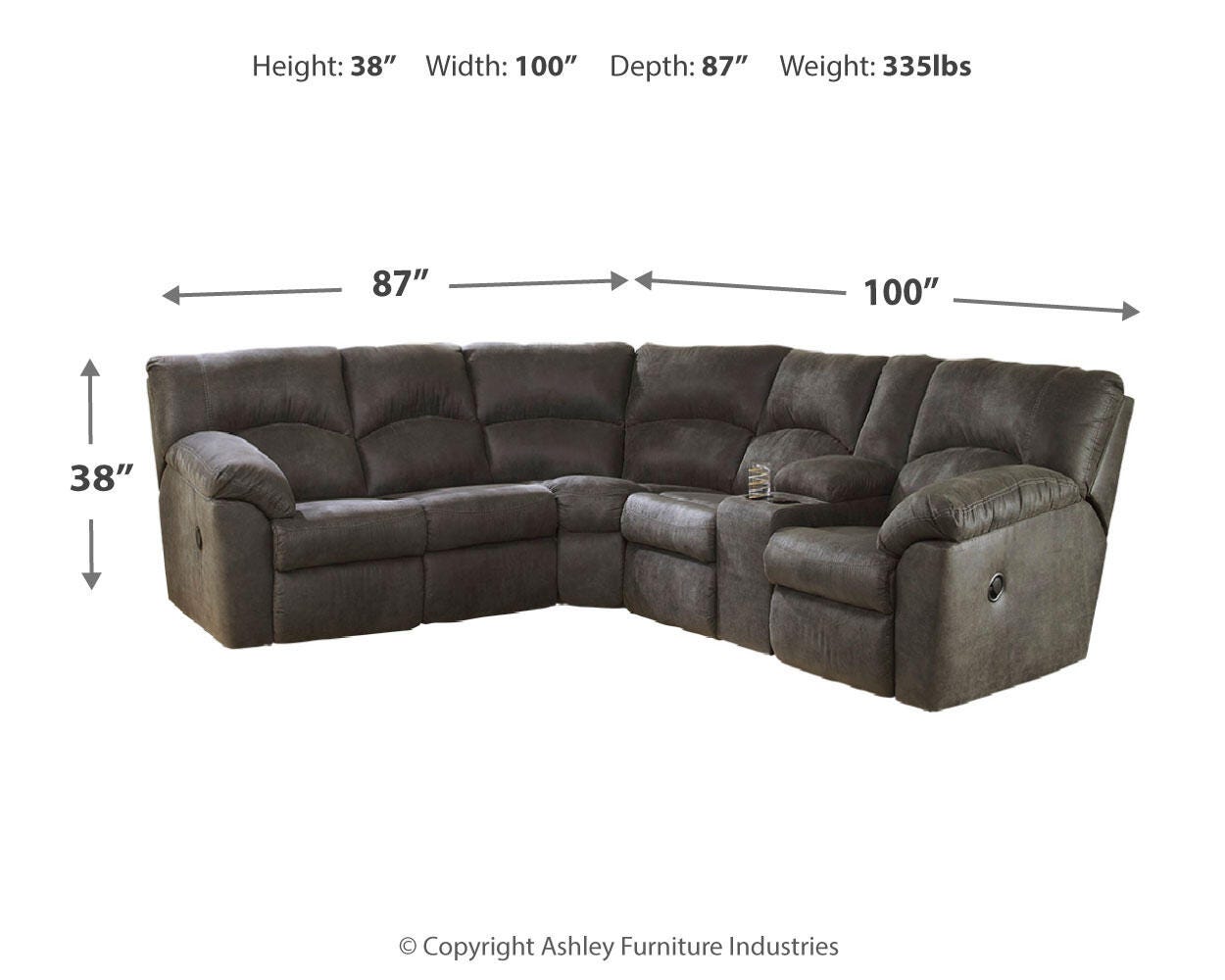 Tambo Living Room Set - Luxury Home Furniture (MI)