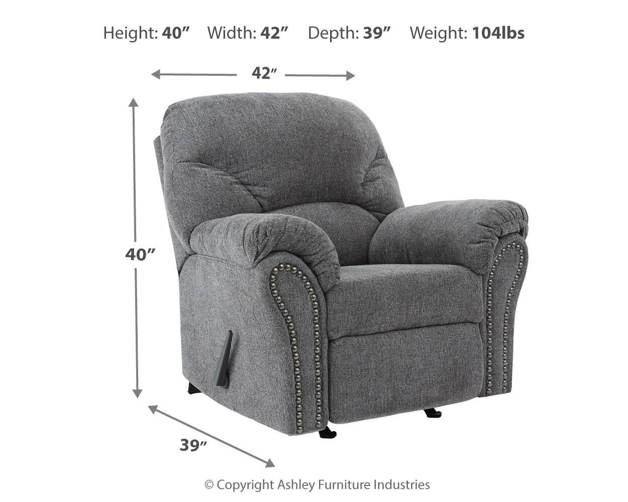 Allmaxx Recliner - Luxury Home Furniture (MI)