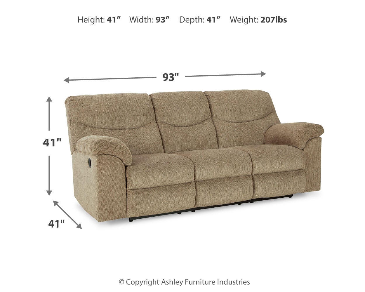 Alphons Living Room Set - Luxury Home Furniture (MI)