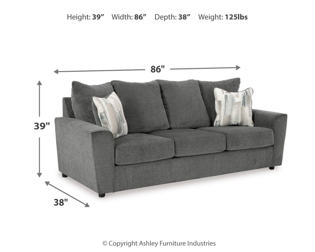 Stairatt Living Room Set - Luxury Home Furniture (MI)