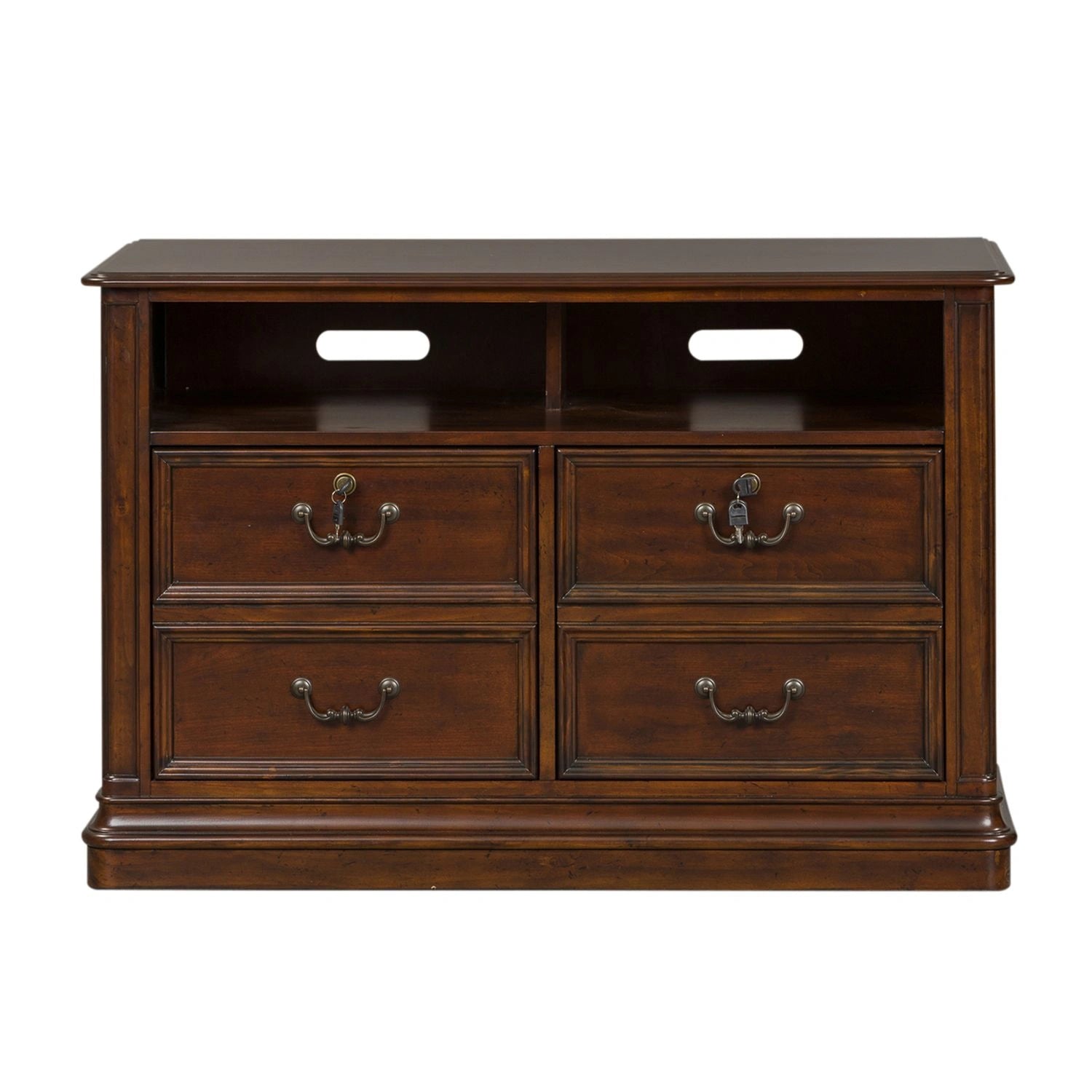 Brayton Manor Jr Executive Media Lateral File in Cognac image