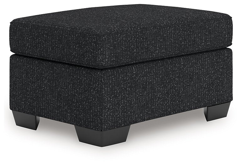 Jasmine Peaks Ottoman - Luxury Home Furniture (MI)