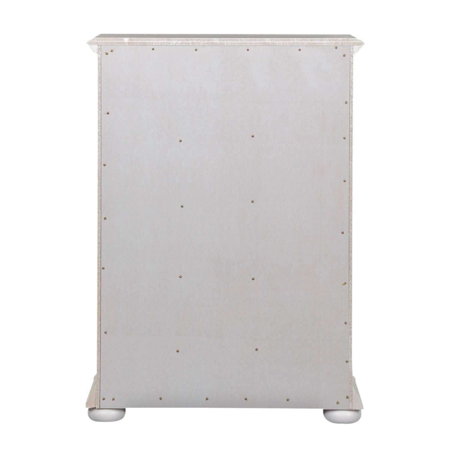 Summer House 5 Drawer Chest in White image