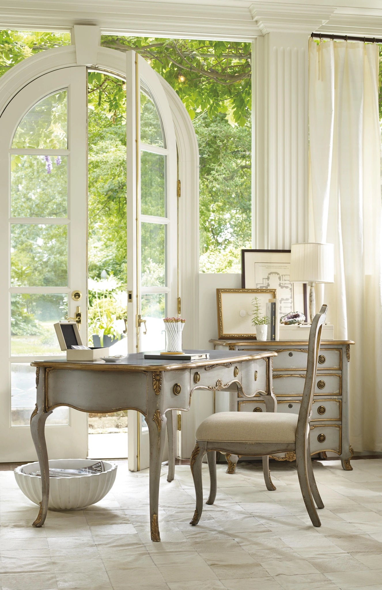 54 inch Writing Desk