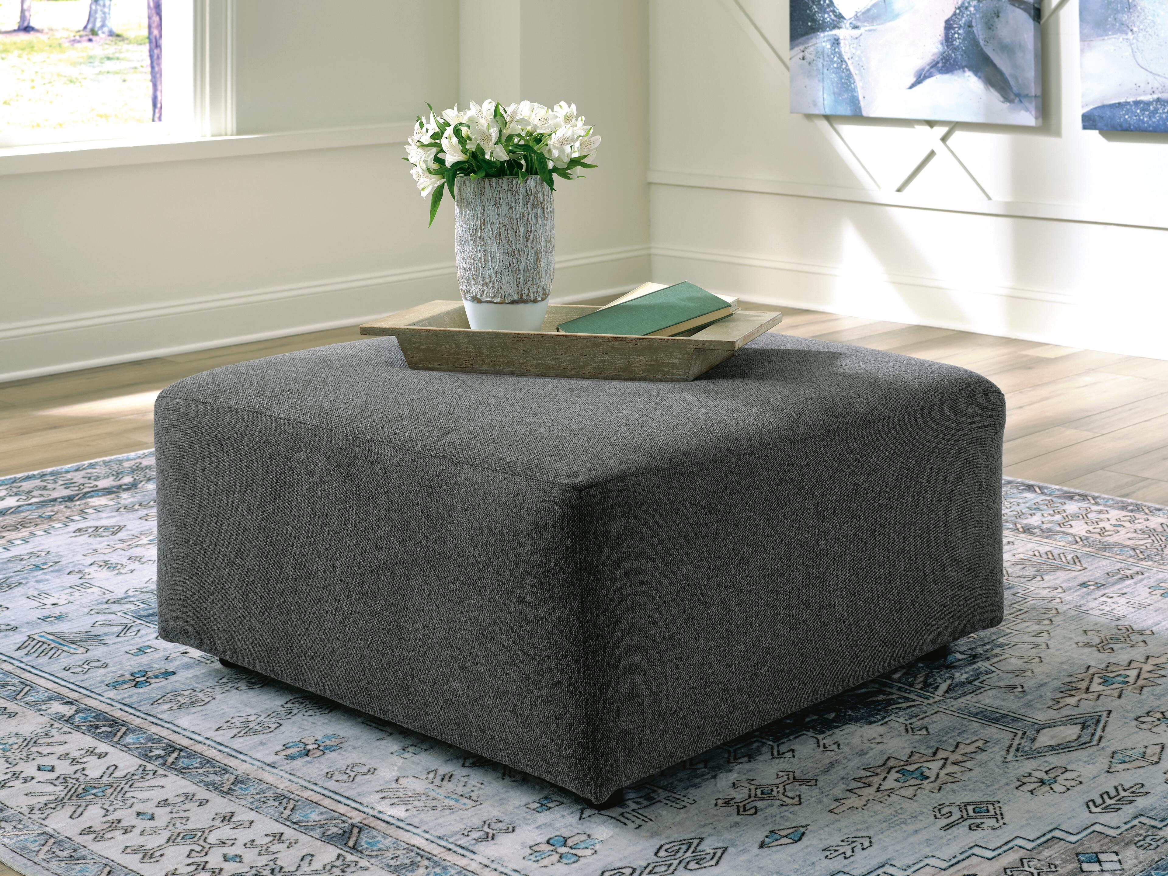 Edenfield Oversized Accent Ottoman - Luxury Home Furniture (MI)