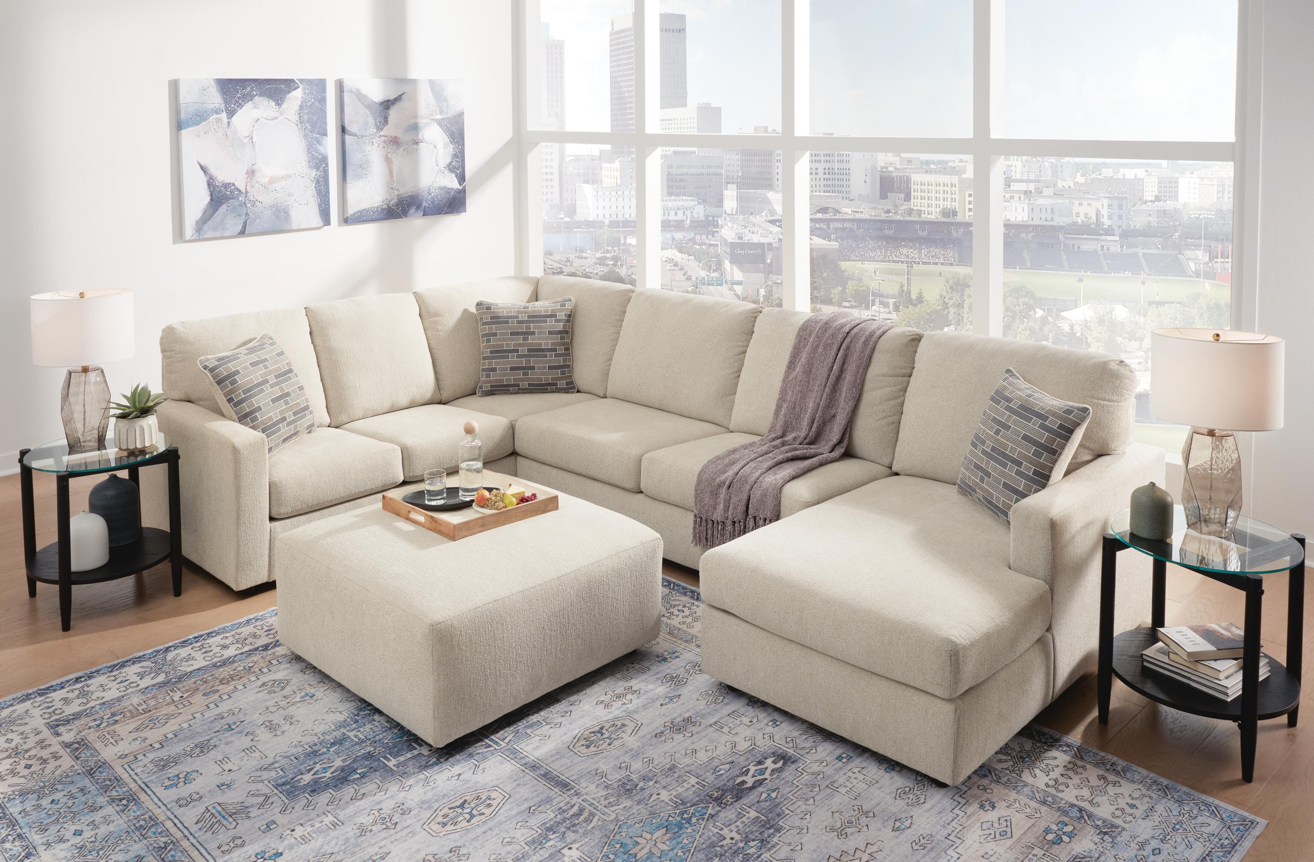 Edenfield Living Room Set - Luxury Home Furniture (MI)