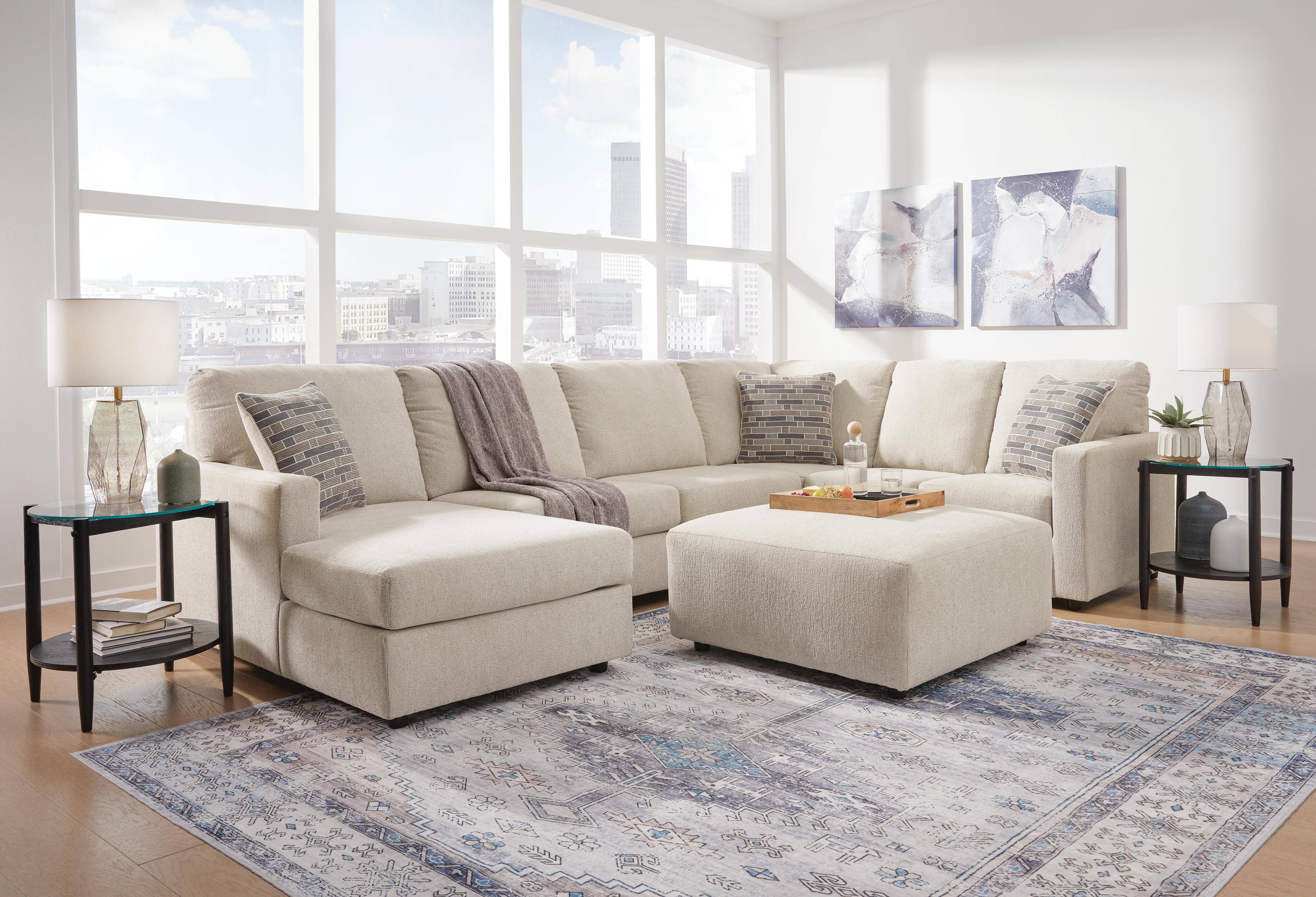 Edenfield Living Room Set - Luxury Home Furniture (MI)