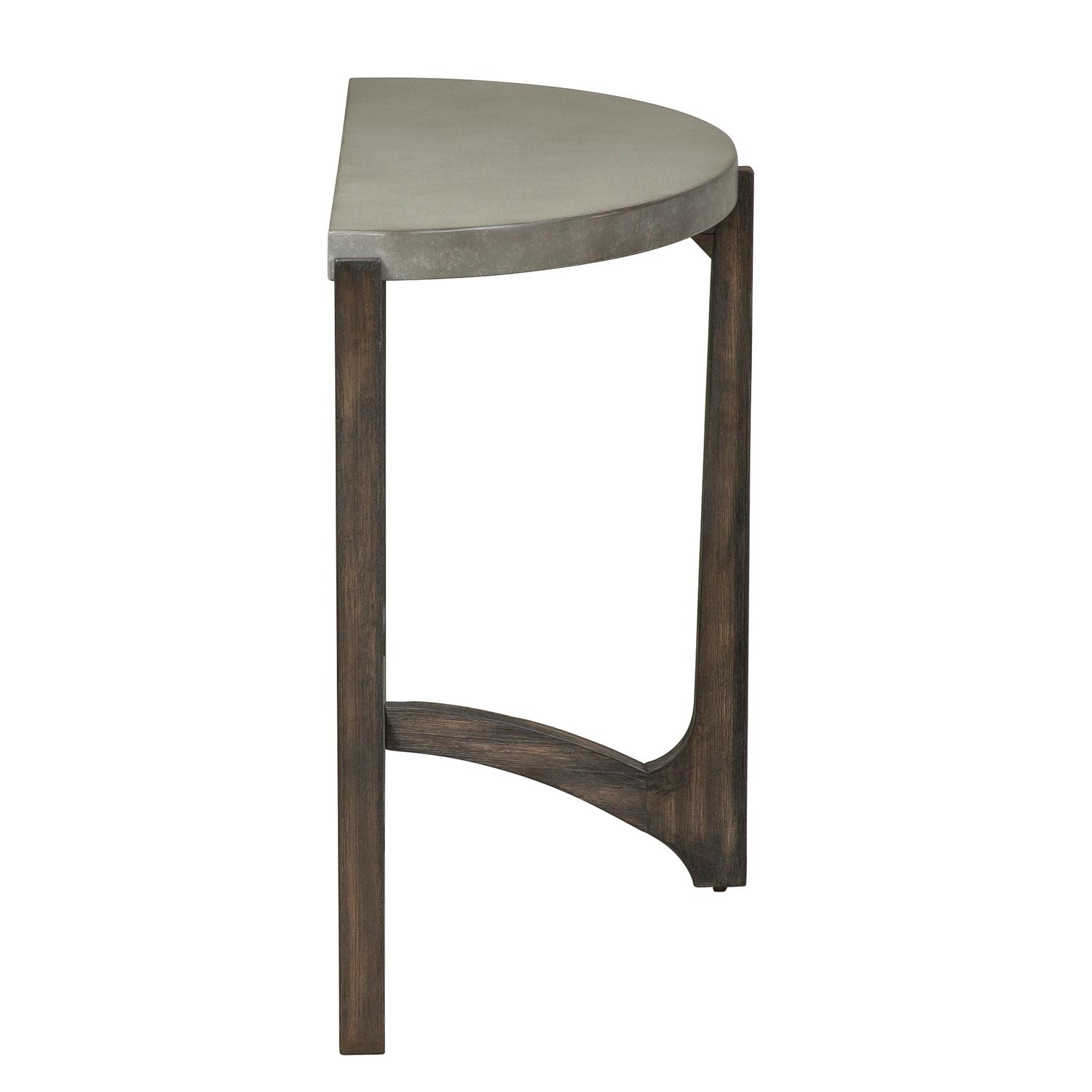 Cascade Sofa Table in Wire Brush Rustic Brown - Luxury Home Furniture (MI)
