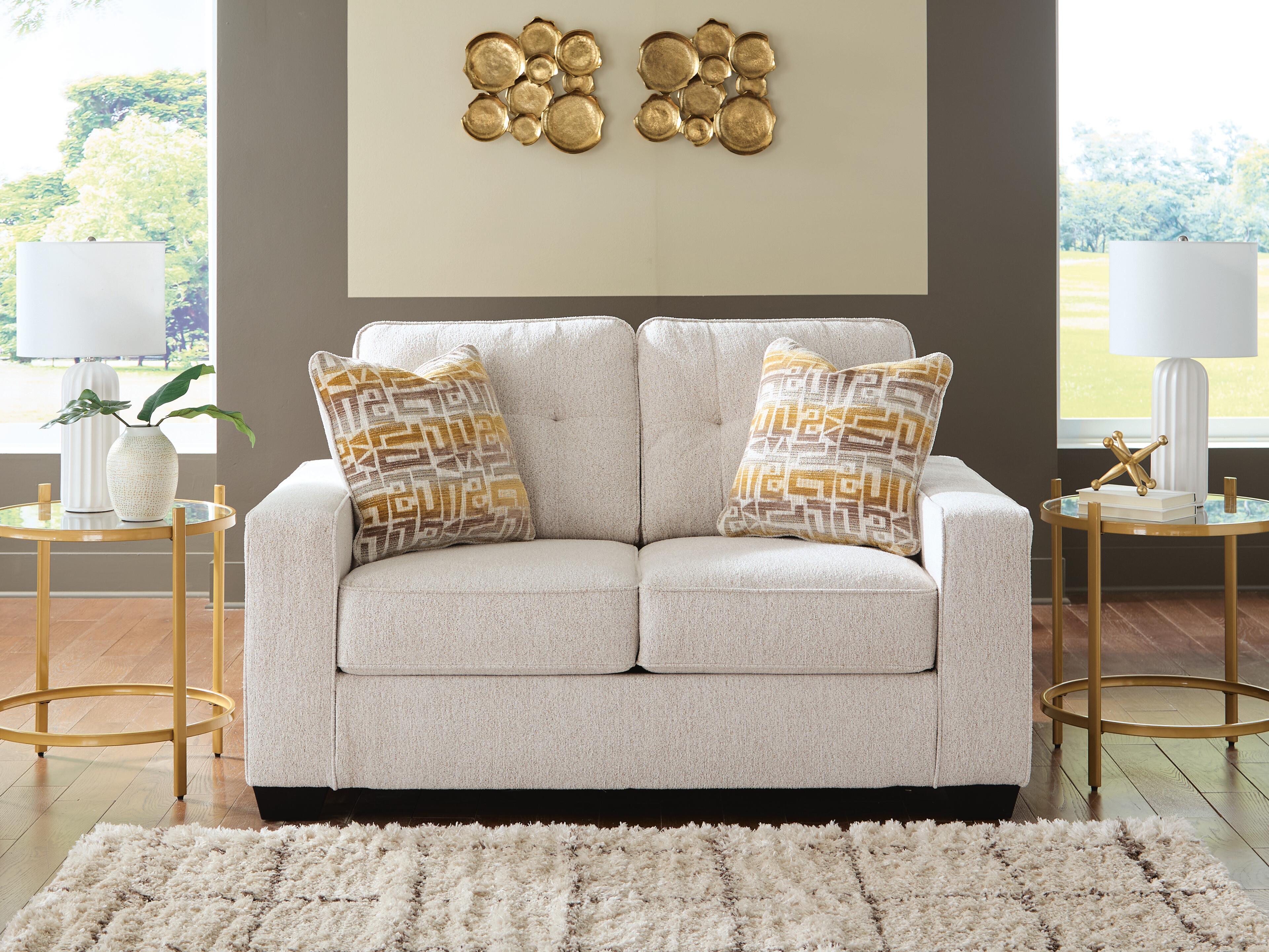 Larimer Loveseat - Luxury Home Furniture (MI)