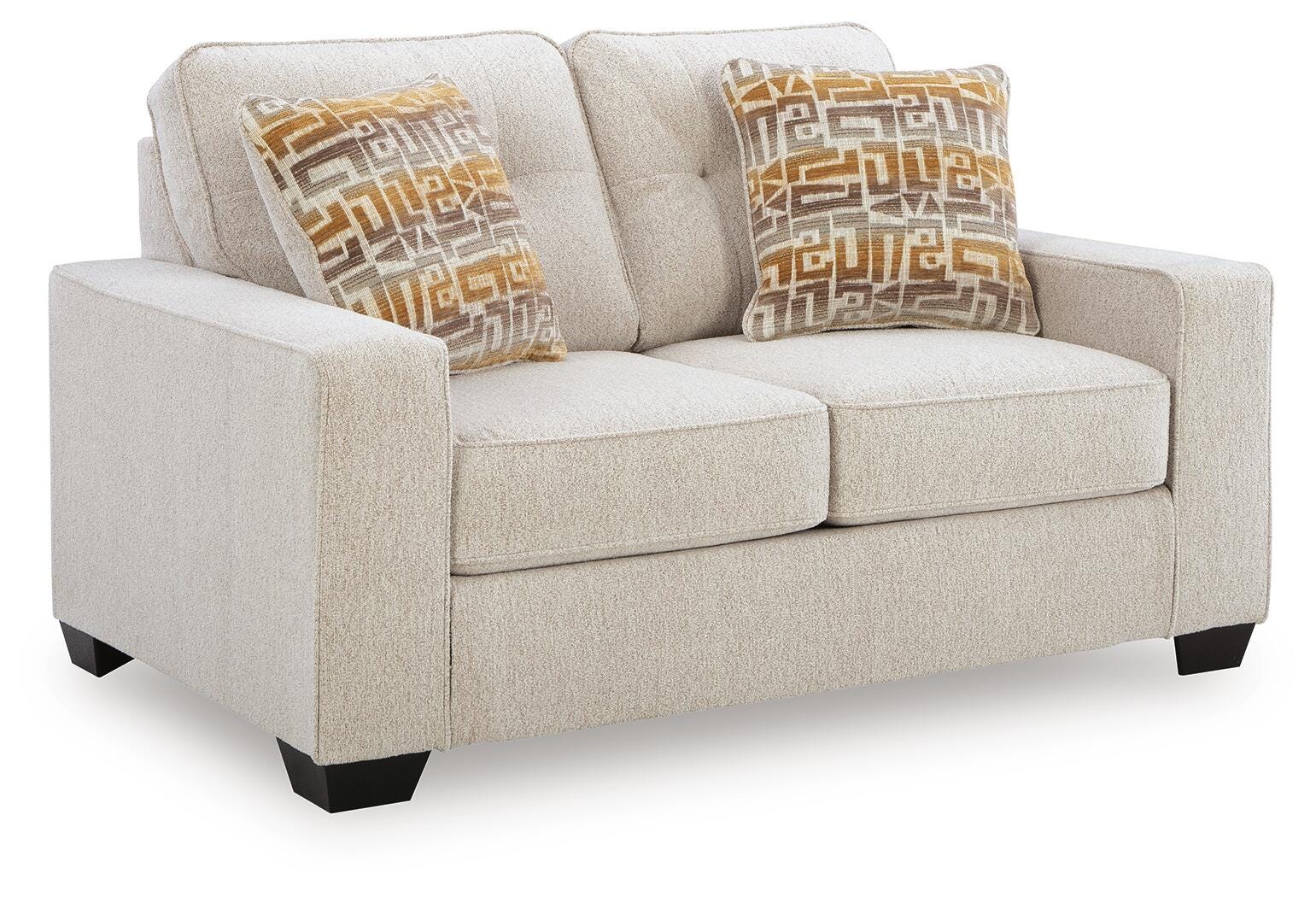 Larimer Loveseat - Luxury Home Furniture (MI)