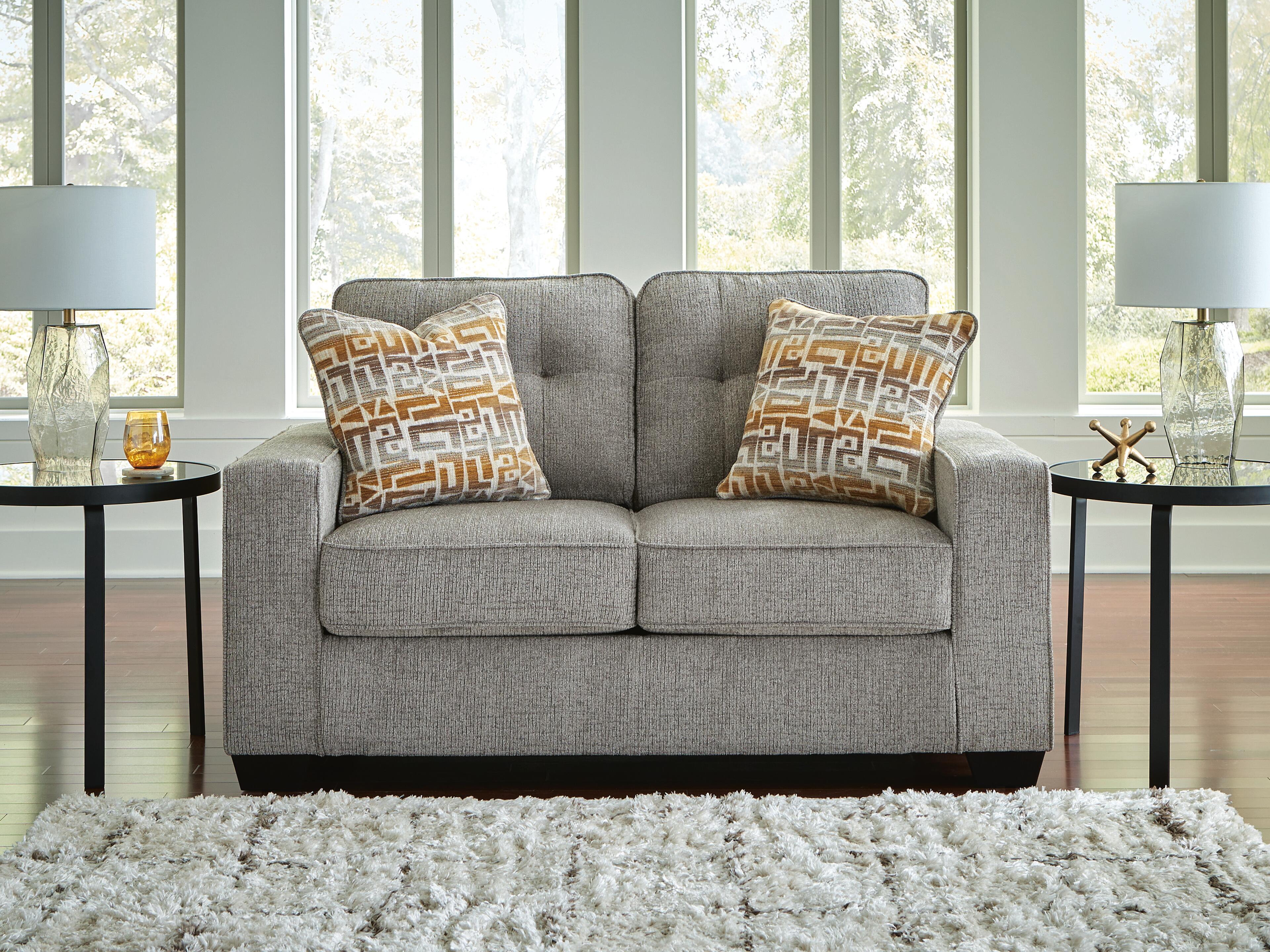 Larimer Loveseat - Luxury Home Furniture (MI)