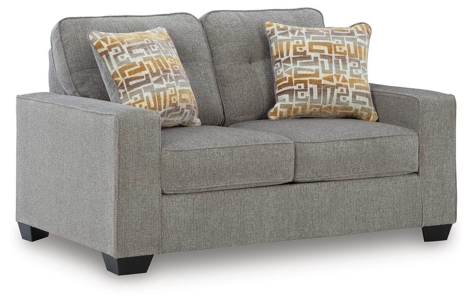 Larimer Loveseat - Luxury Home Furniture (MI)