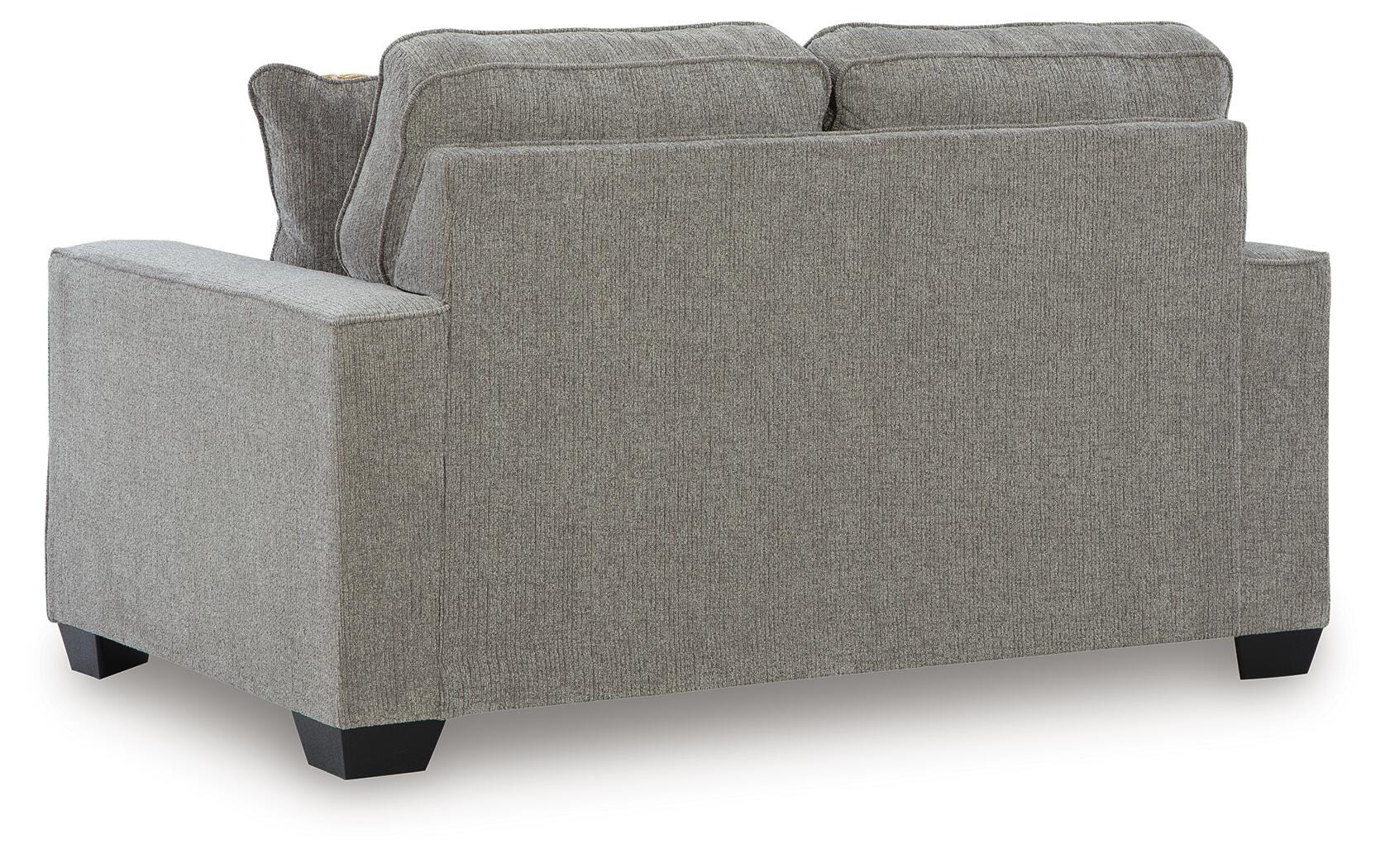 Larimer Loveseat - Luxury Home Furniture (MI)